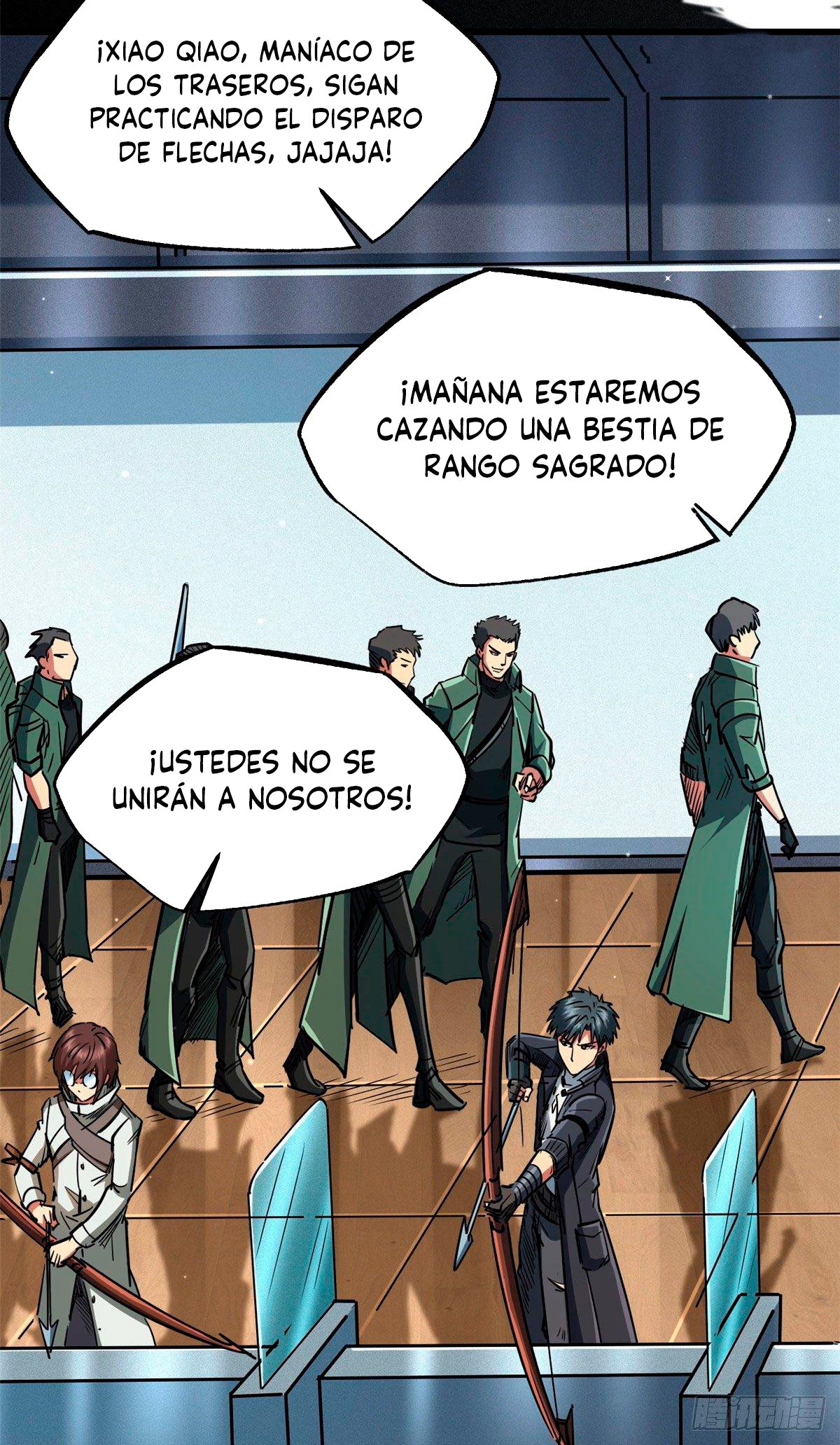 Super Genes de Dios Capítulo 21 - Página 12 en español