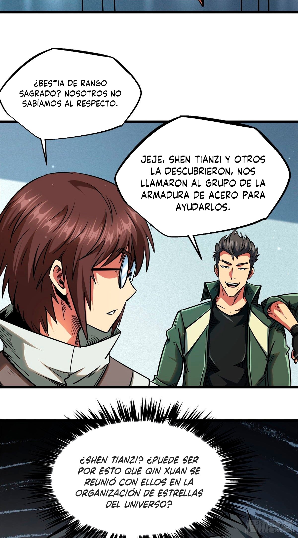 Super Genes de Dios Capítulo 21 - Página 13 en español