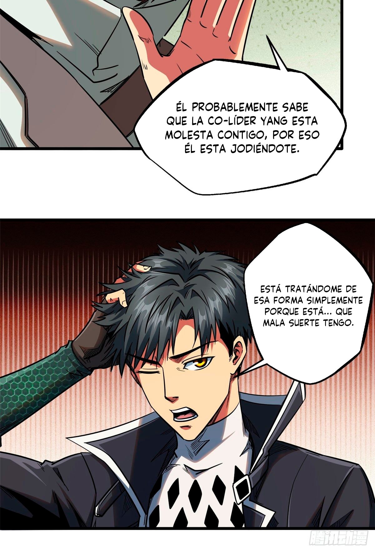Super Genes de Dios Capítulo 21 - Página 24 en español