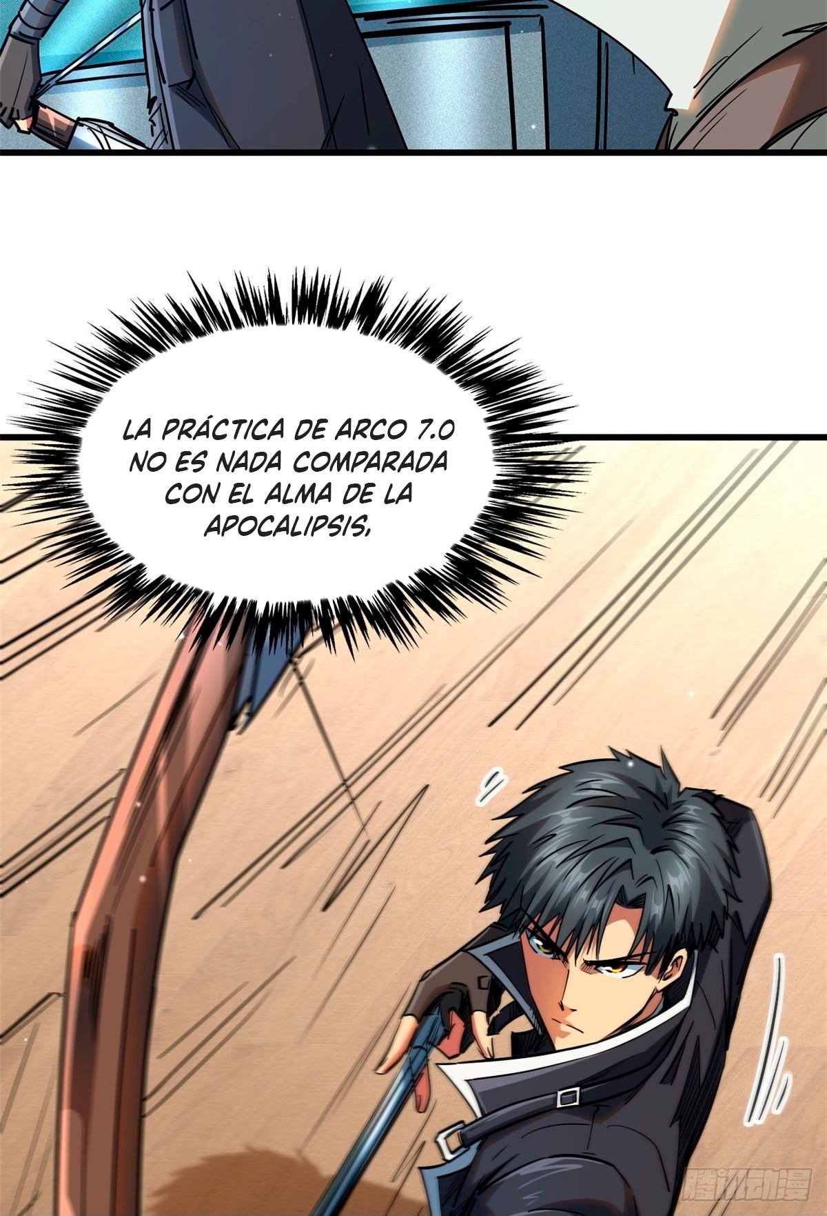 Super Genes de Dios Capítulo 21 - Página 29 en español