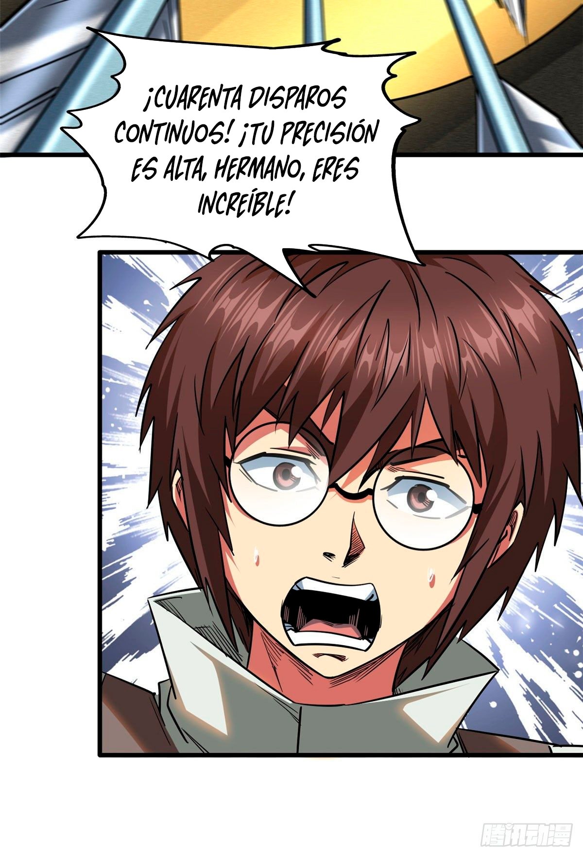 Super Genes de Dios Capítulo 21 - Página 32 en español