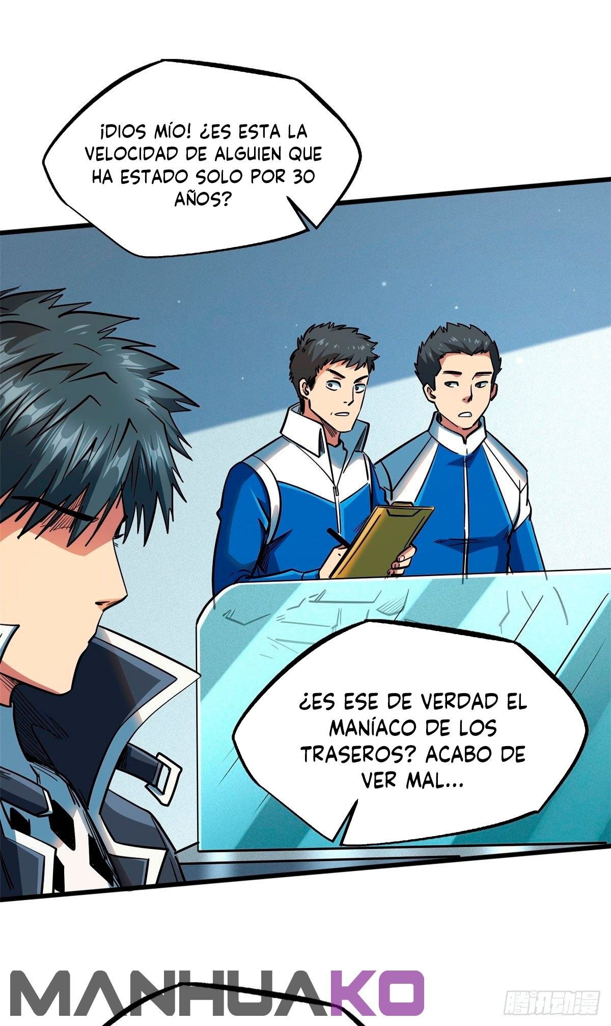 Super Genes de Dios Capítulo 21 - Página 33 en español