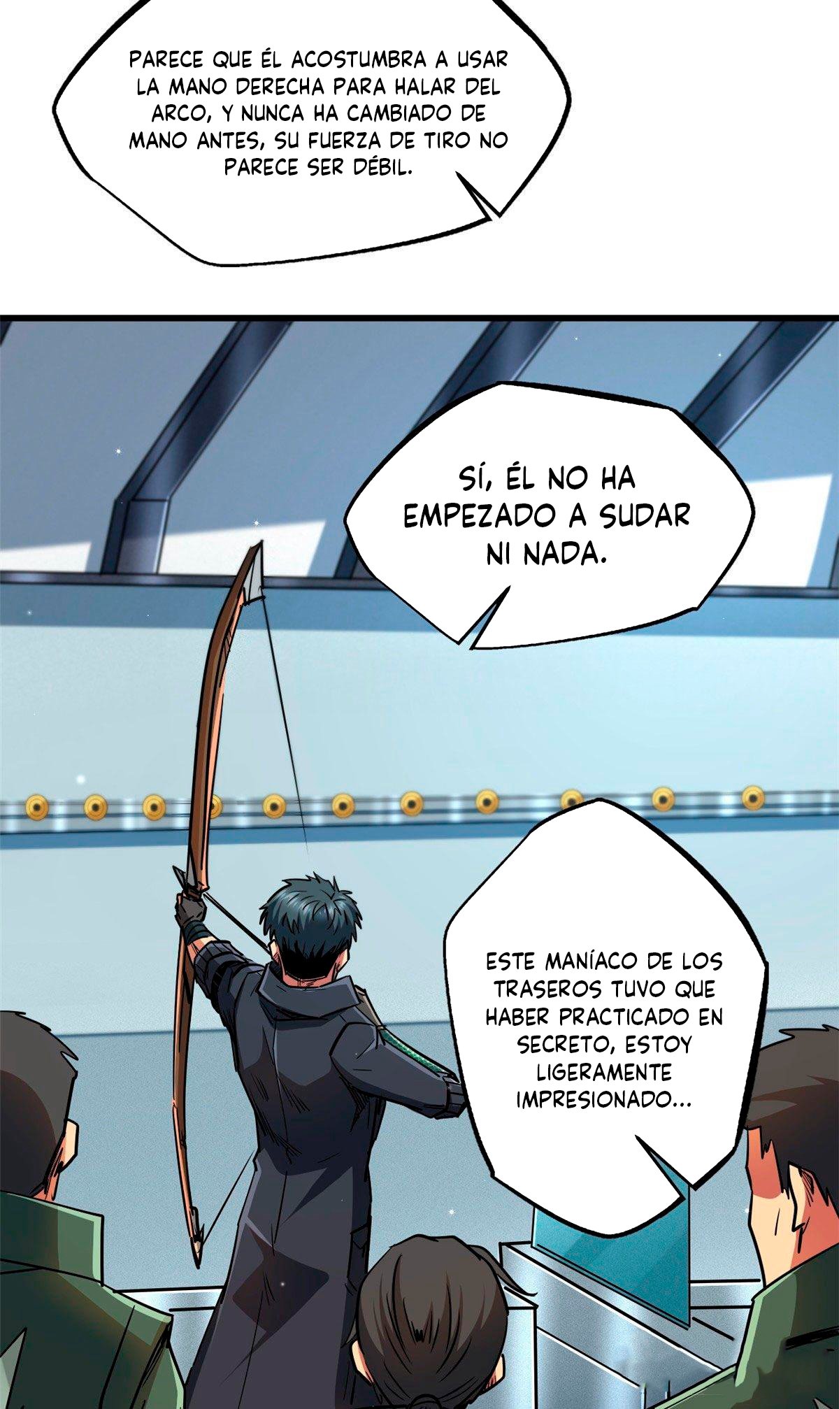 Super Genes de Dios Capítulo 21 - Página 34 en español