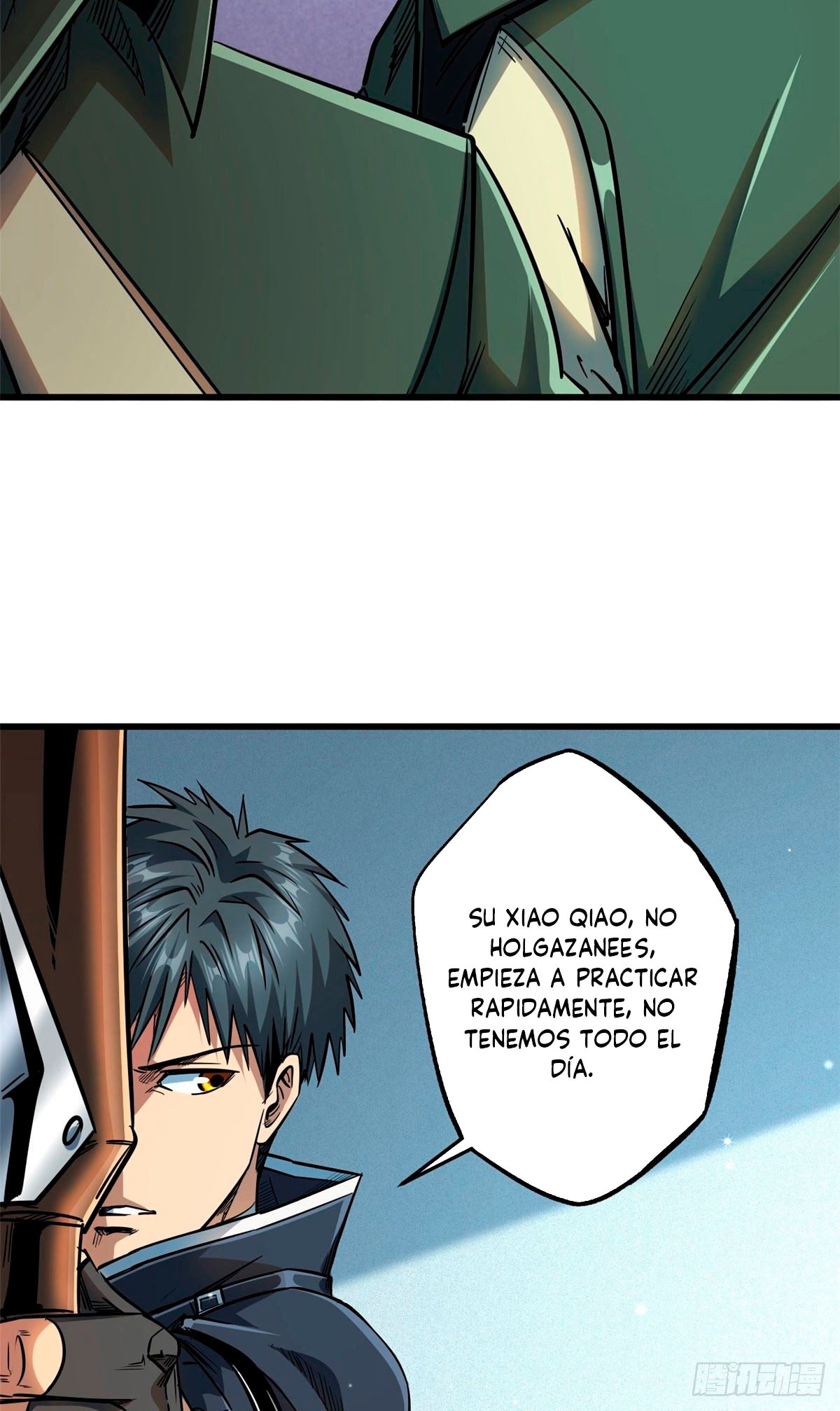 Super Genes de Dios Capítulo 21 - Página 36 en español