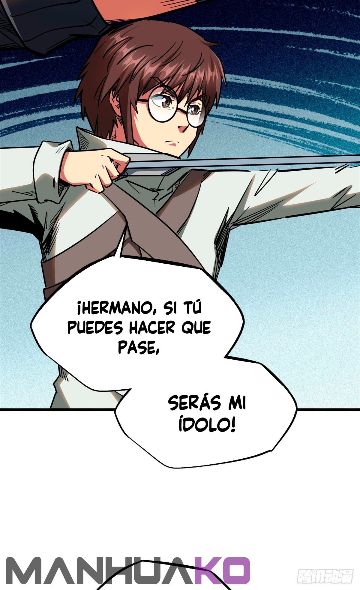 Super Genes de Dios Capítulo 21 - Página 38 en español