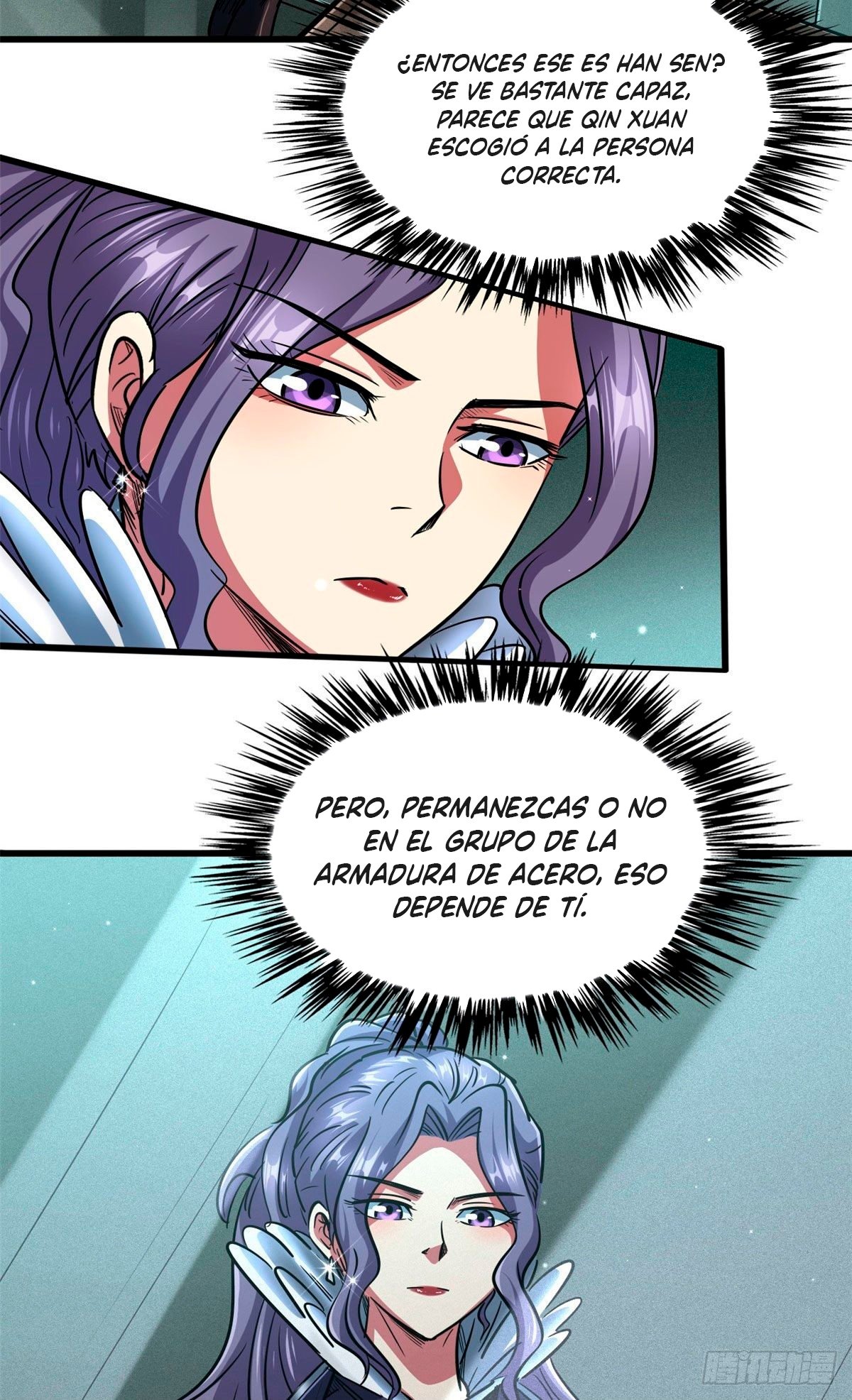 Super Genes de Dios Capítulo 21 - Página 41 en español