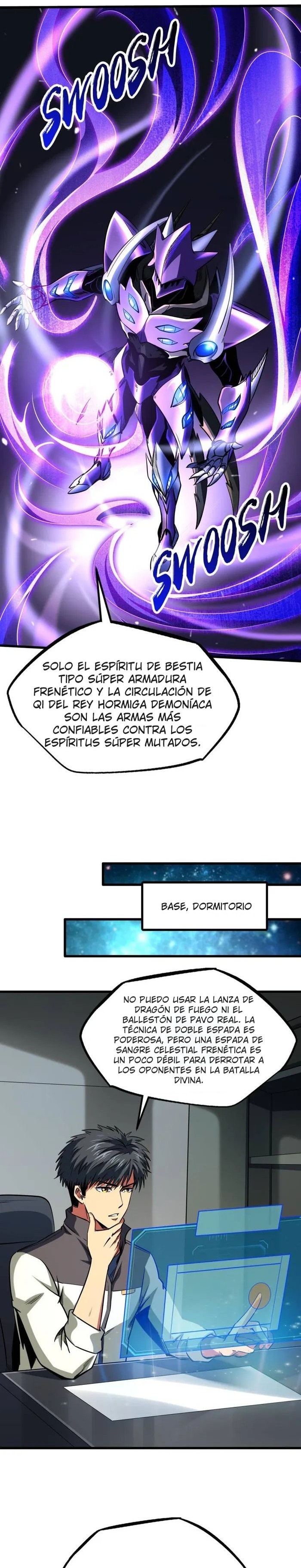 Super Genes de Dios Capítulo 252 - Página 10 en español