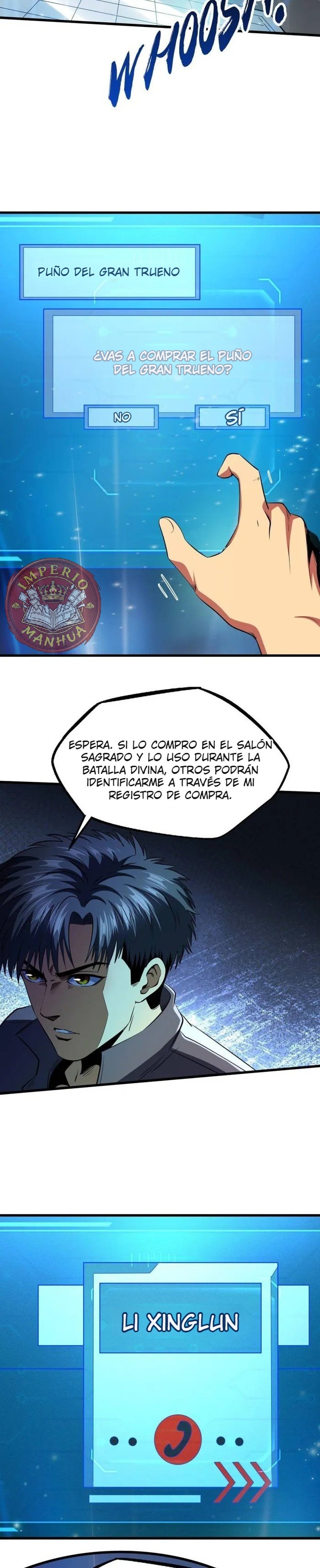 Super Genes de Dios Capítulo 252 - Página 12 en español