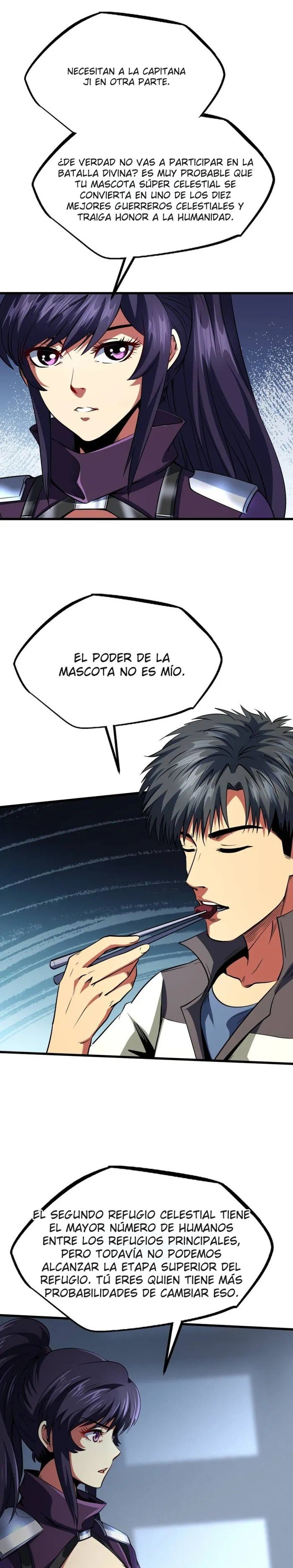 Super Genes de Dios Capítulo 252 - Página 6 en español