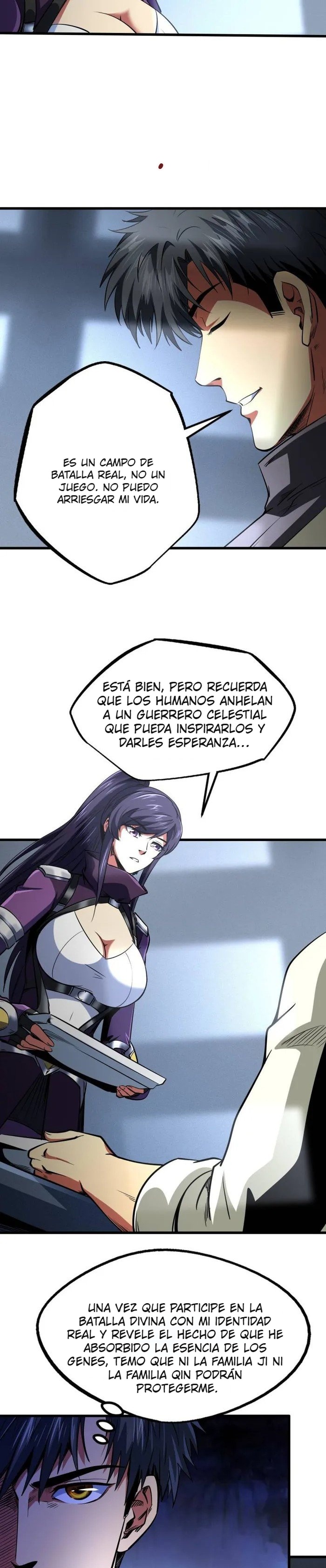 Super Genes de Dios Capítulo 252 - Página 7 en español