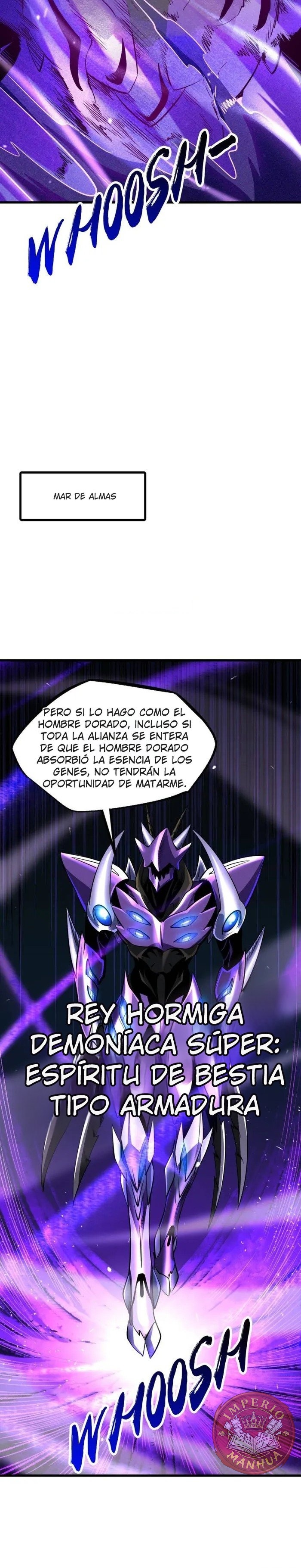 Super Genes de Dios Capítulo 252 - Página 9 en español