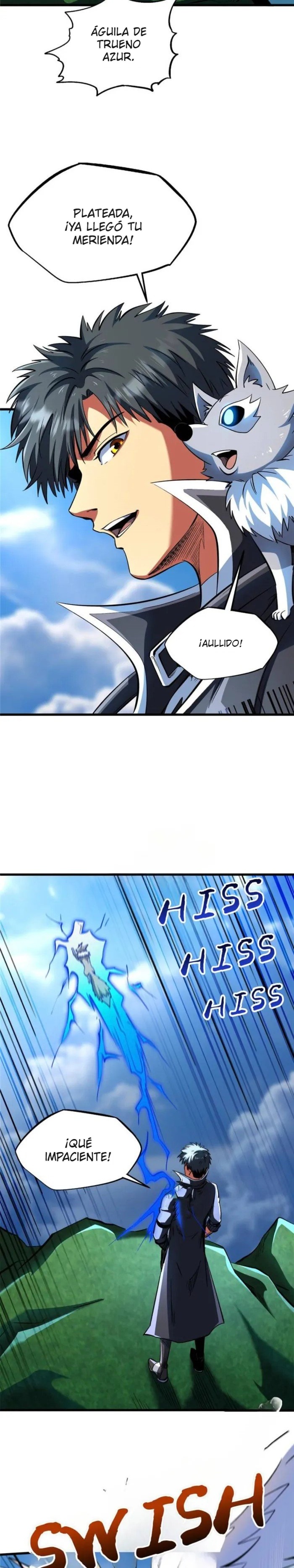 Super Genes de Dios Capítulo 310 - Página 12 en español