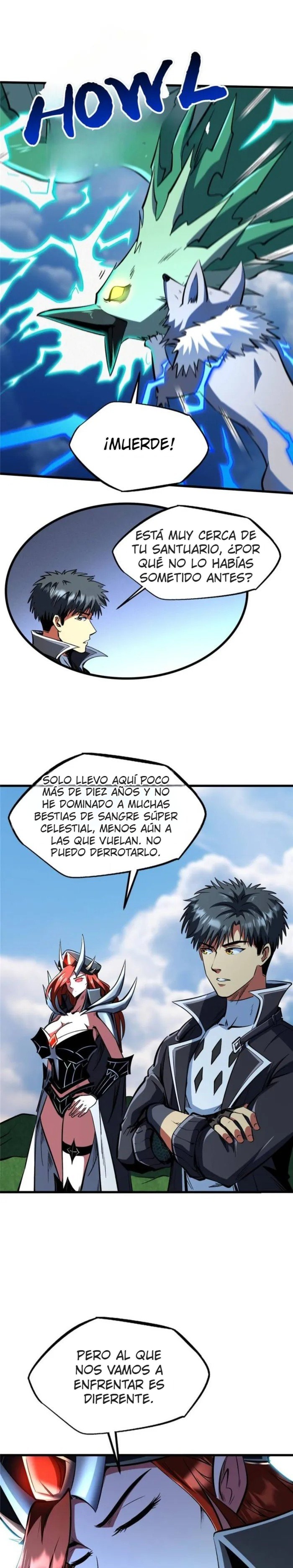 Super Genes de Dios Capítulo 310 - Página 14 en español
