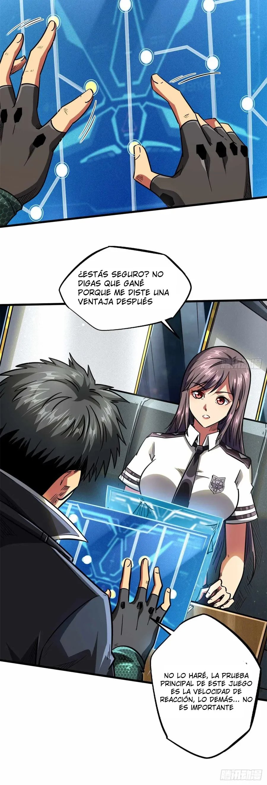 Super Genes de Dios Capítulo 49 - Página 3 en español