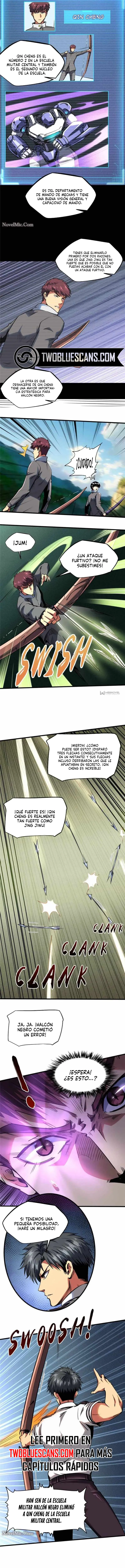Super Genes de Dios Capítulo 96 - Página 6 en español