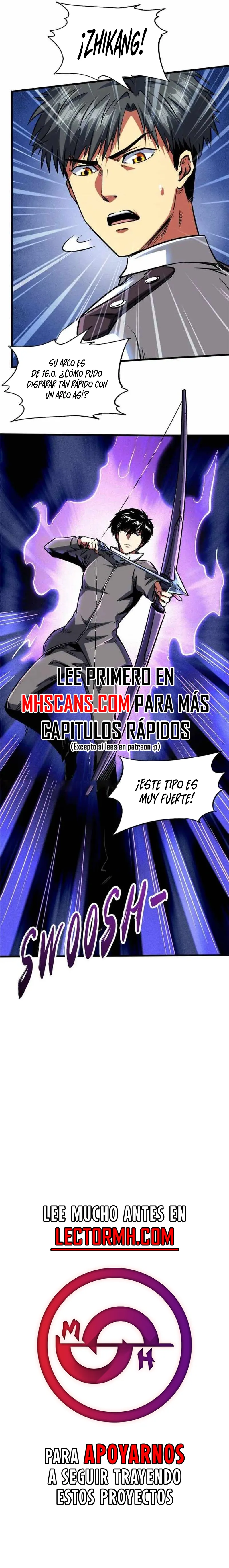 Super Genes de Dios Capítulo 96 - Página 8 en español