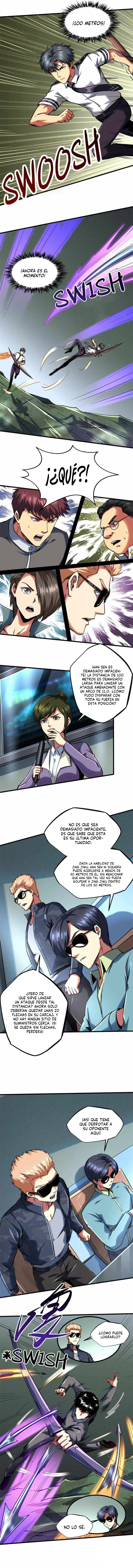 Super Genes de Dios Capítulo 98 - Página 4 en español
