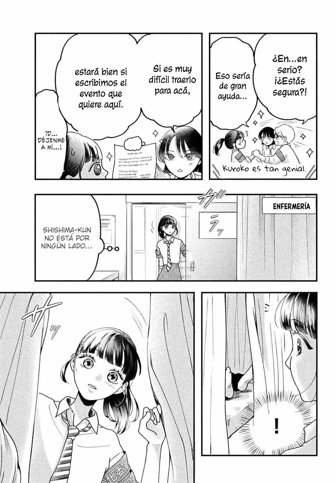 Kuroko to Akuyaku-kun Capítulo 2 - Página 10 en español