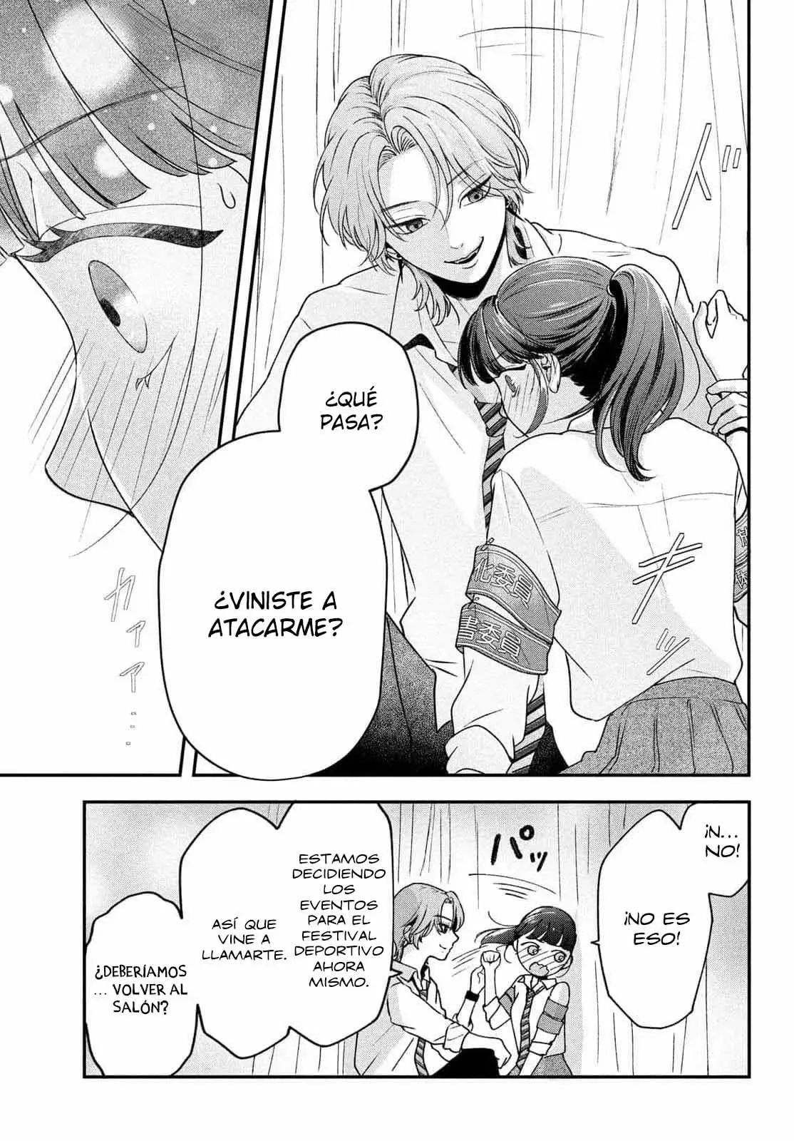 Kuroko to Akuyaku-kun Capítulo 2 - Página 12 en español