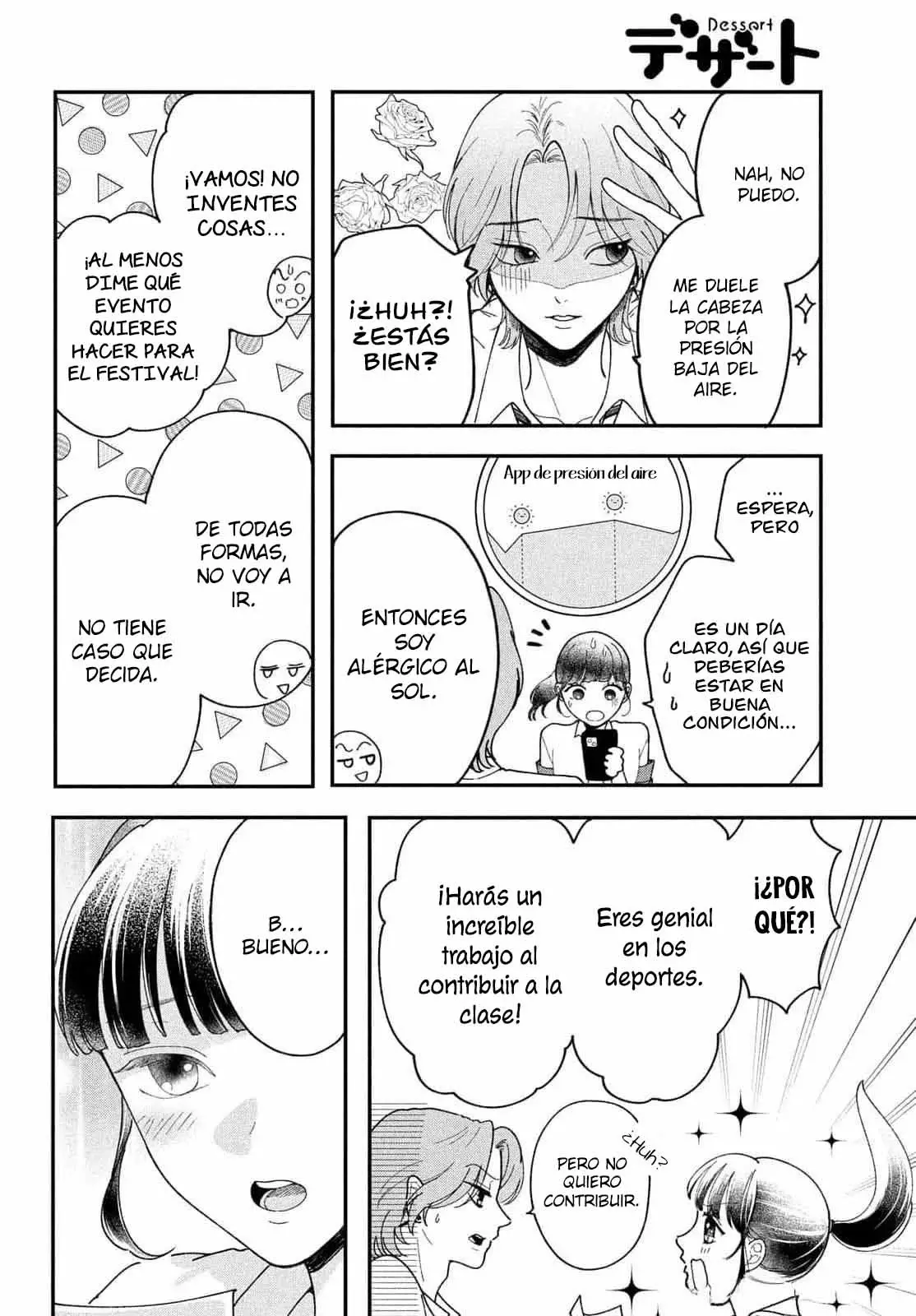 Kuroko to Akuyaku-kun Capítulo 2 - Página 13 en español