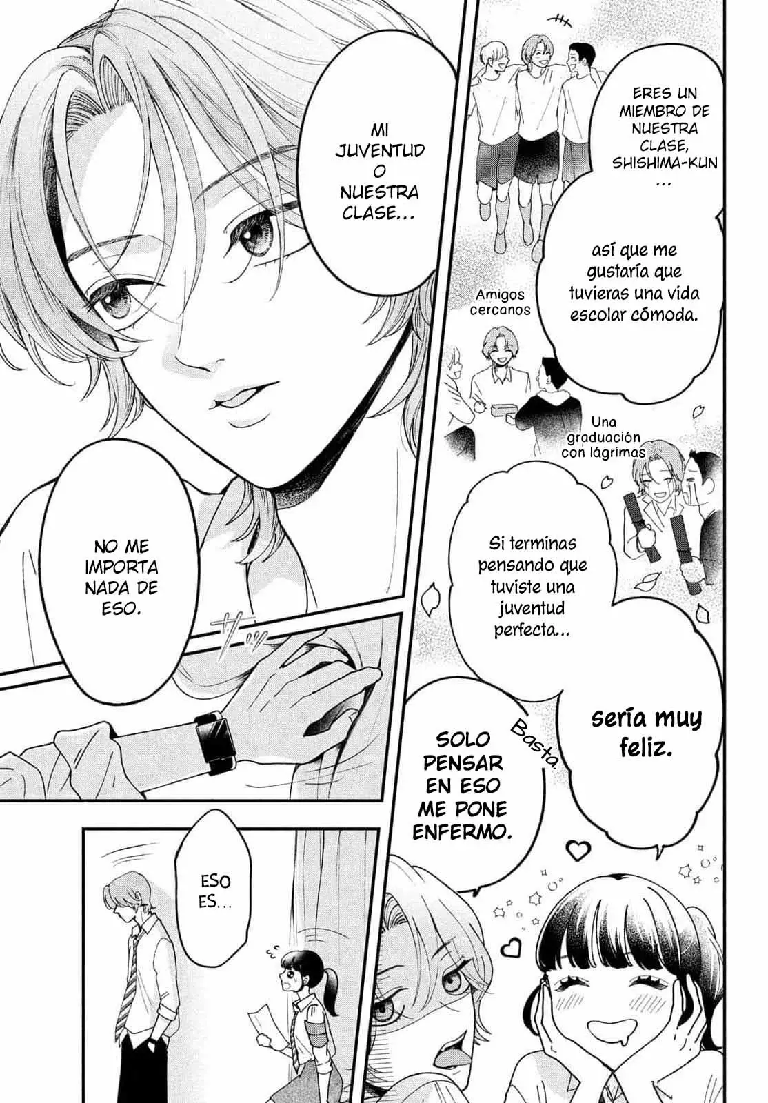 Kuroko to Akuyaku-kun Capítulo 2 - Página 14 en español