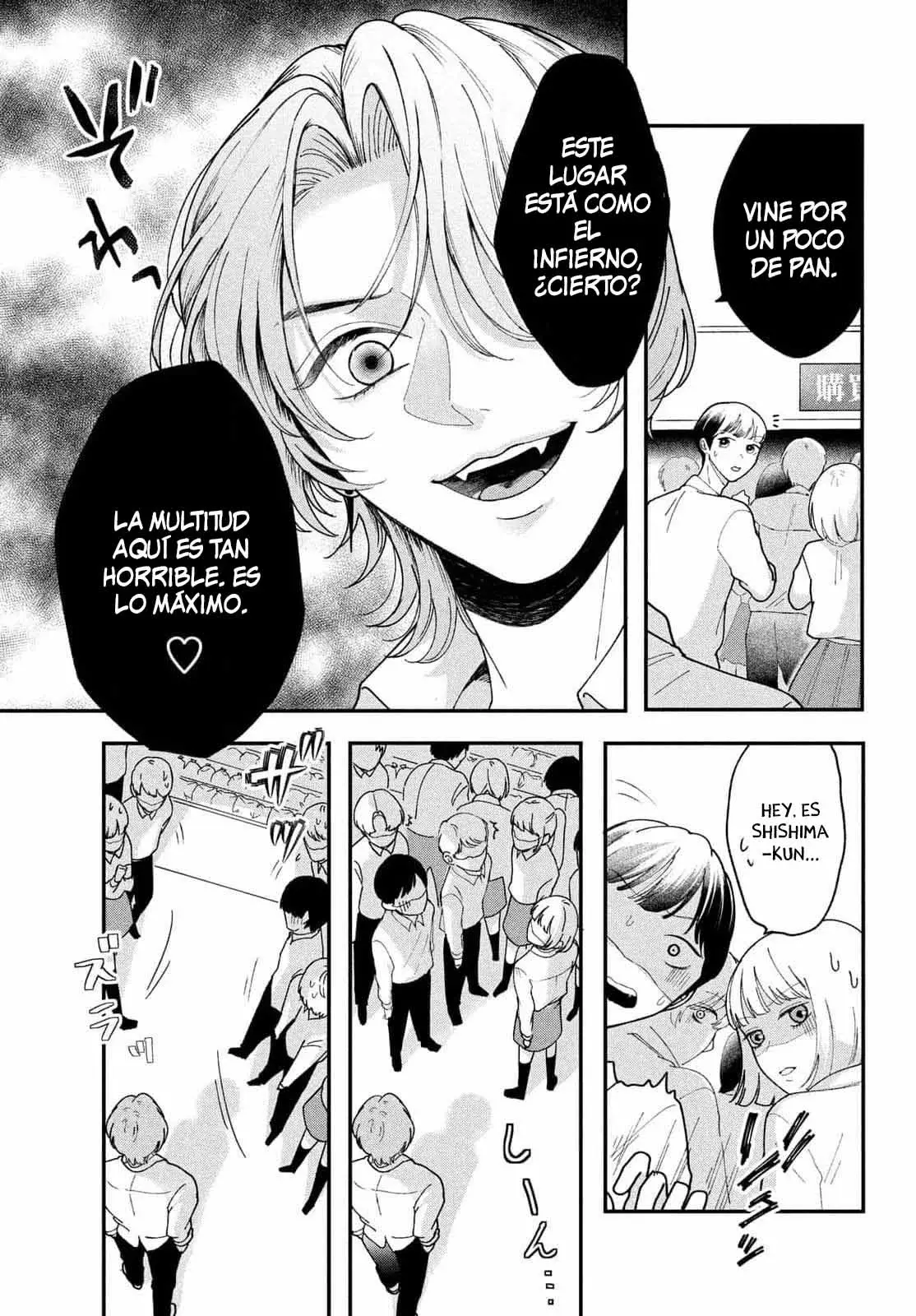 Kuroko to Akuyaku-kun Capítulo 2 - Página 18 en español