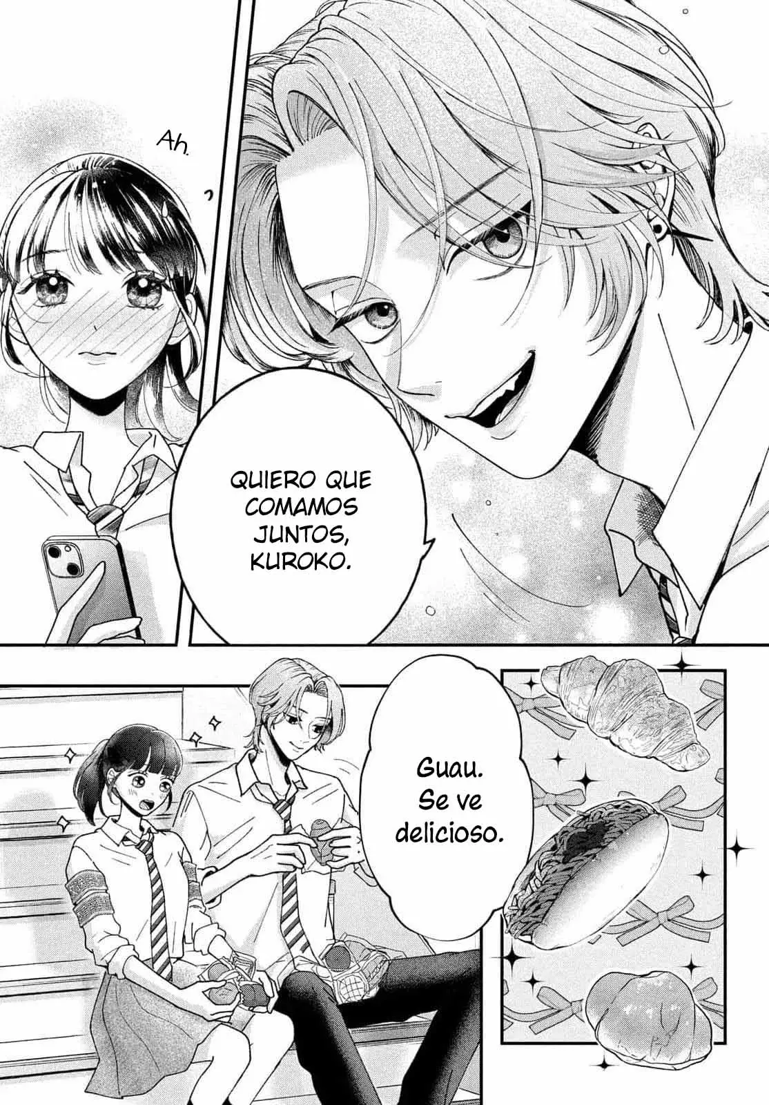 Kuroko to Akuyaku-kun Capítulo 2 - Página 20 en español