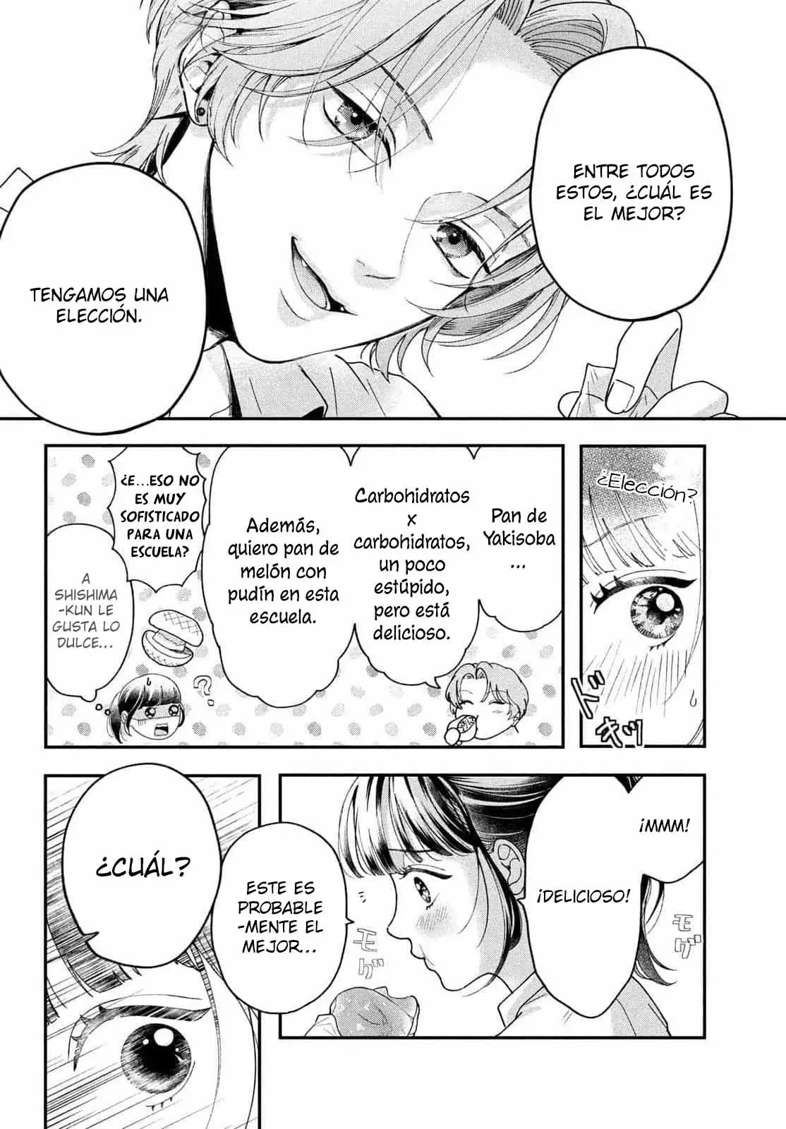 Kuroko to Akuyaku-kun Capítulo 2 - Página 21 en español