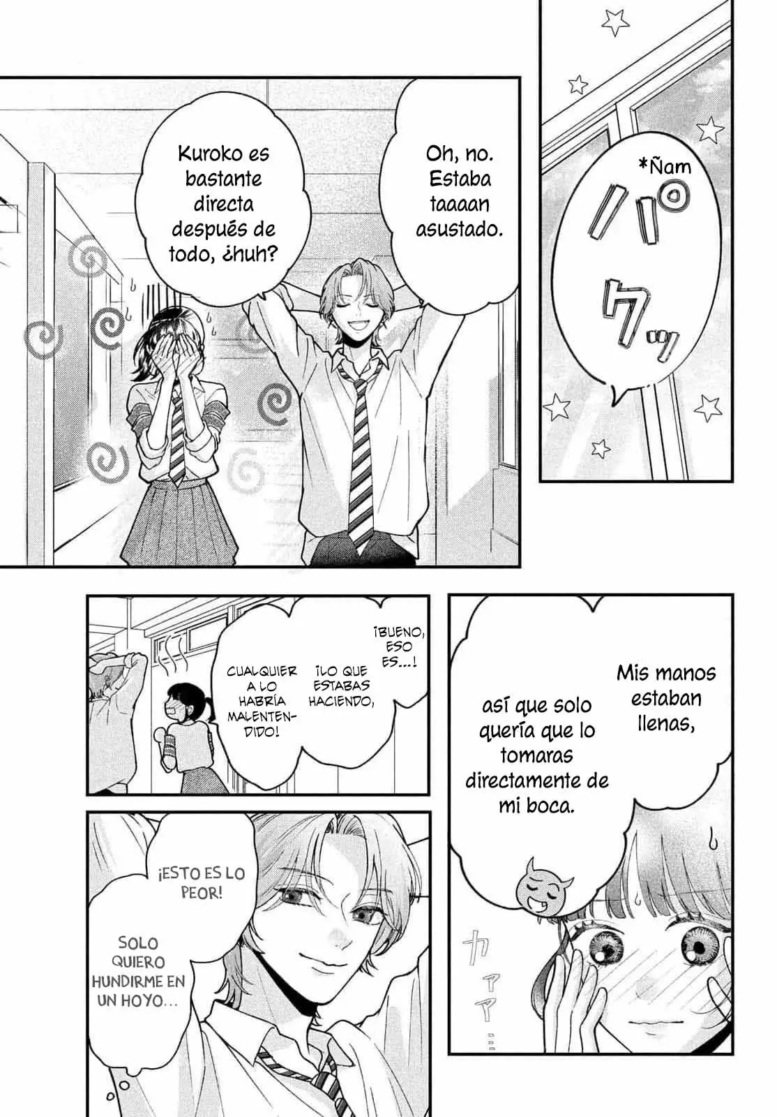 Kuroko to Akuyaku-kun Capítulo 2 - Página 24 en español