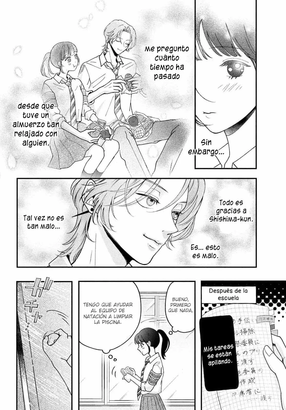 Kuroko to Akuyaku-kun Capítulo 2 - Página 25 en español