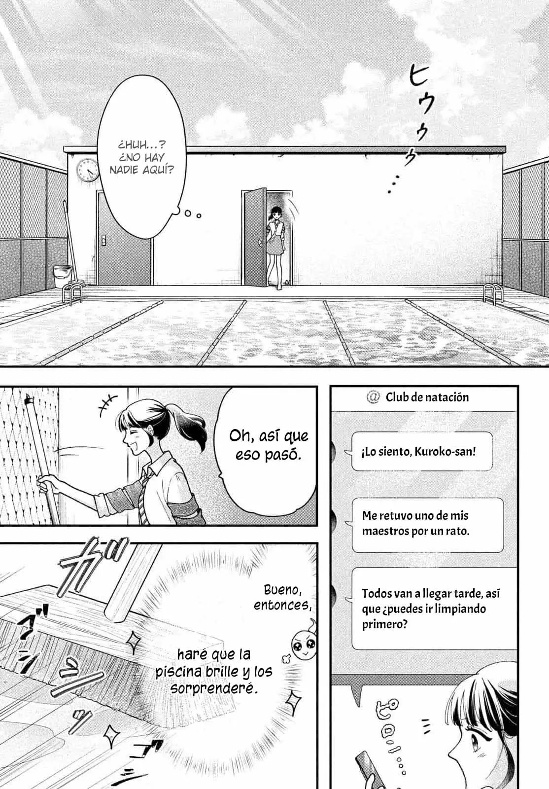 Kuroko to Akuyaku-kun Capítulo 2 - Página 26 en español