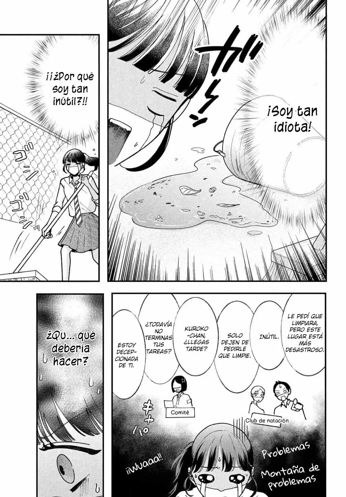 Kuroko to Akuyaku-kun Capítulo 2 - Página 28 en español