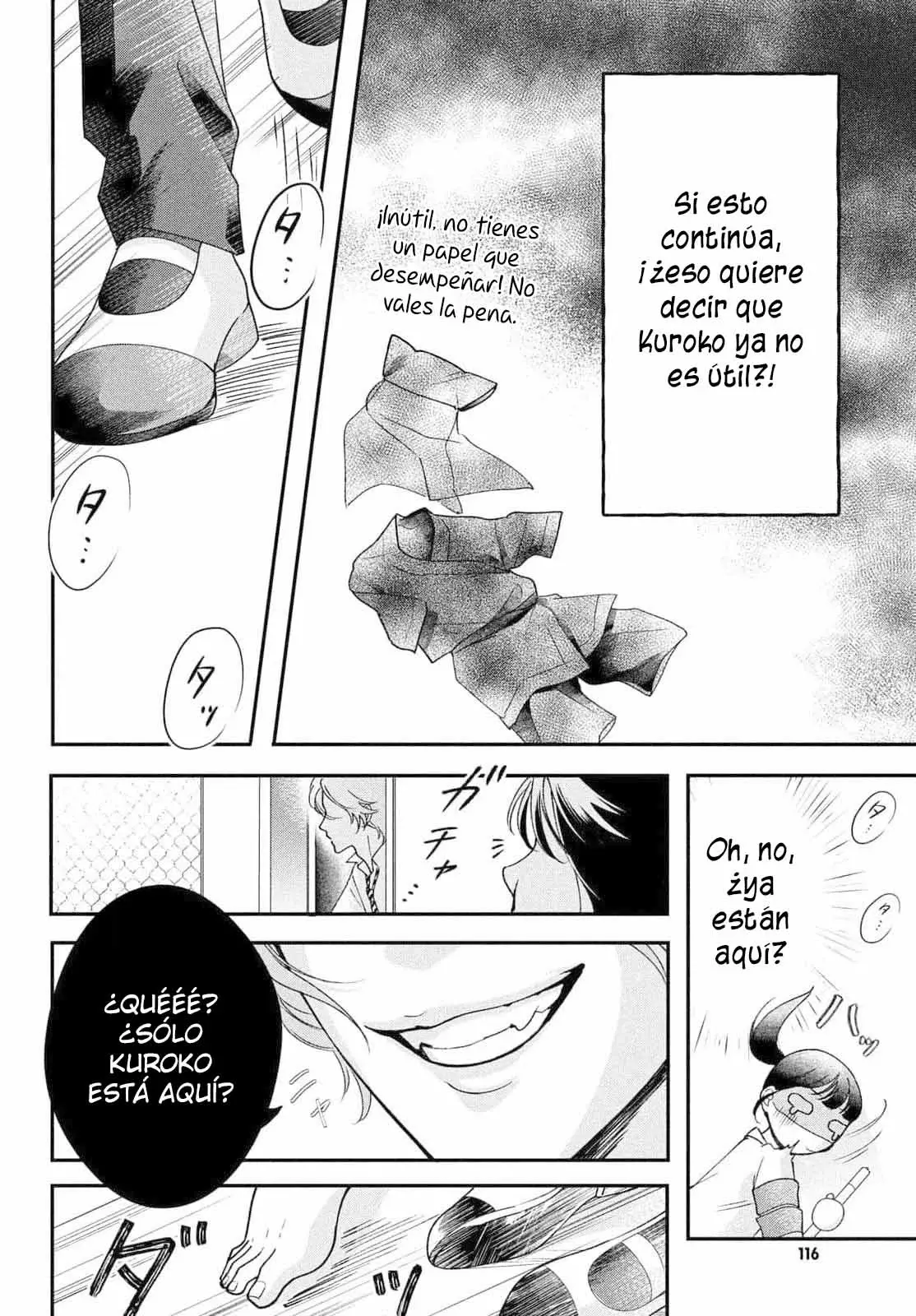 Kuroko to Akuyaku-kun Capítulo 2 - Página 29 en español