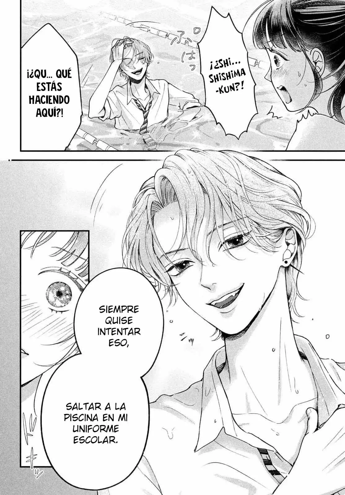 Kuroko to Akuyaku-kun Capítulo 2 - Página 31 en español