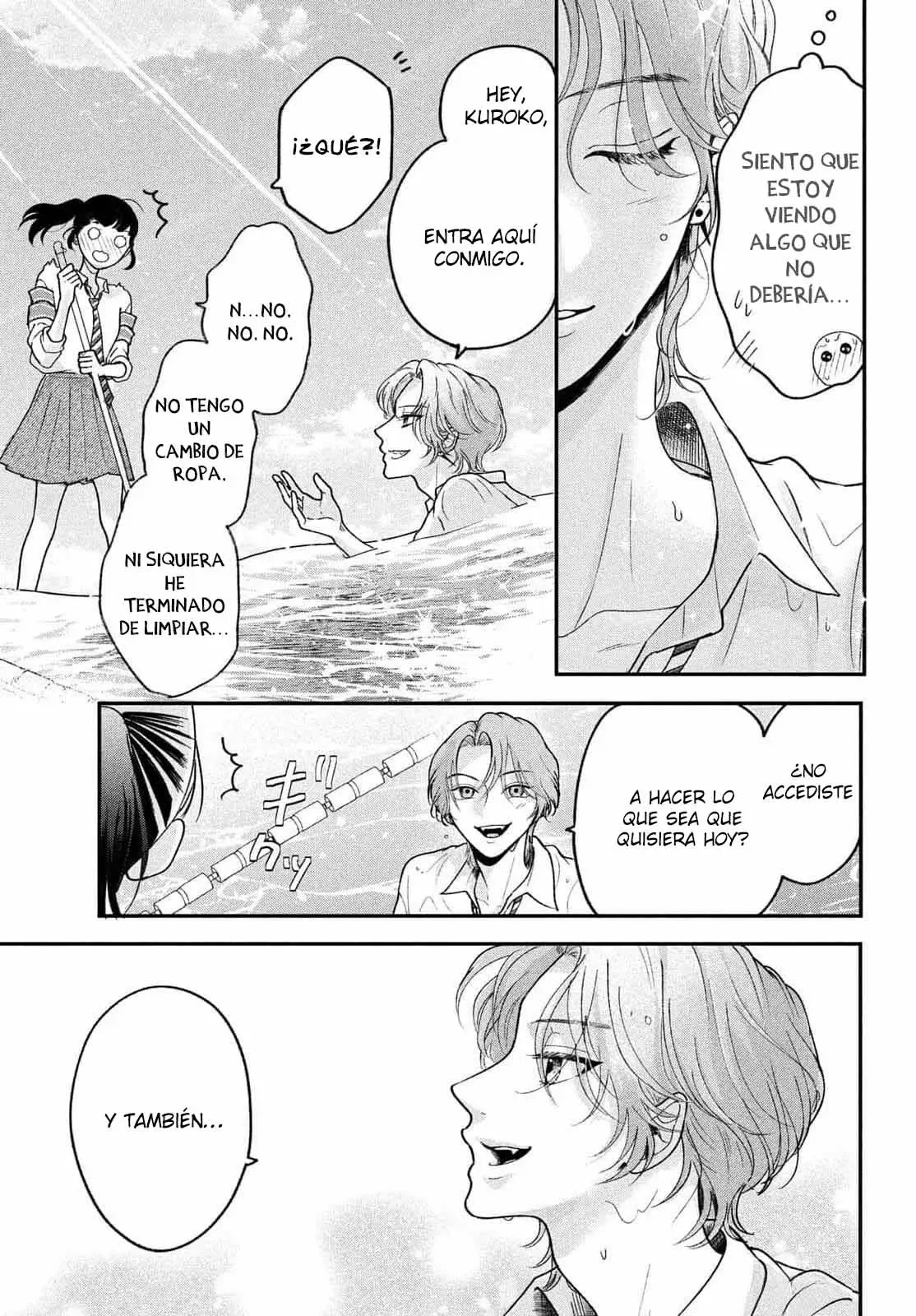Kuroko to Akuyaku-kun Capítulo 2 - Página 32 en español