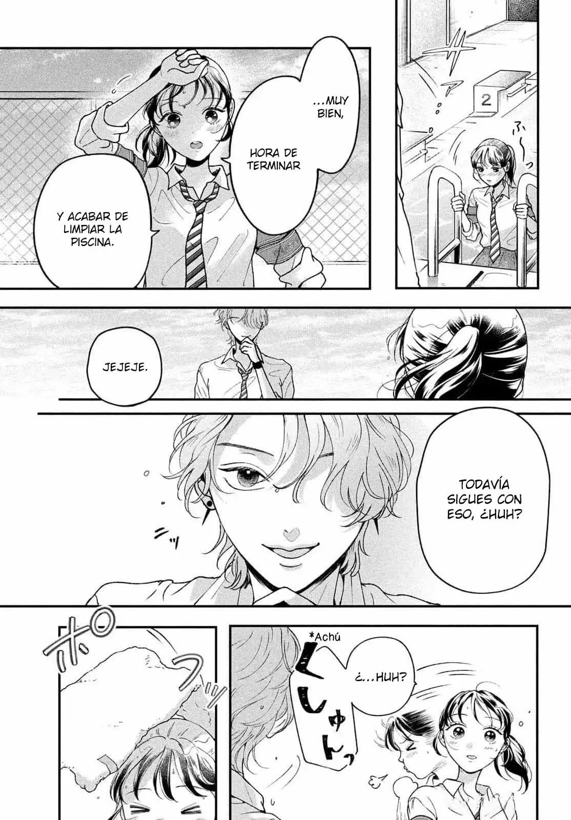 Kuroko to Akuyaku-kun Capítulo 2 - Página 38 en español
