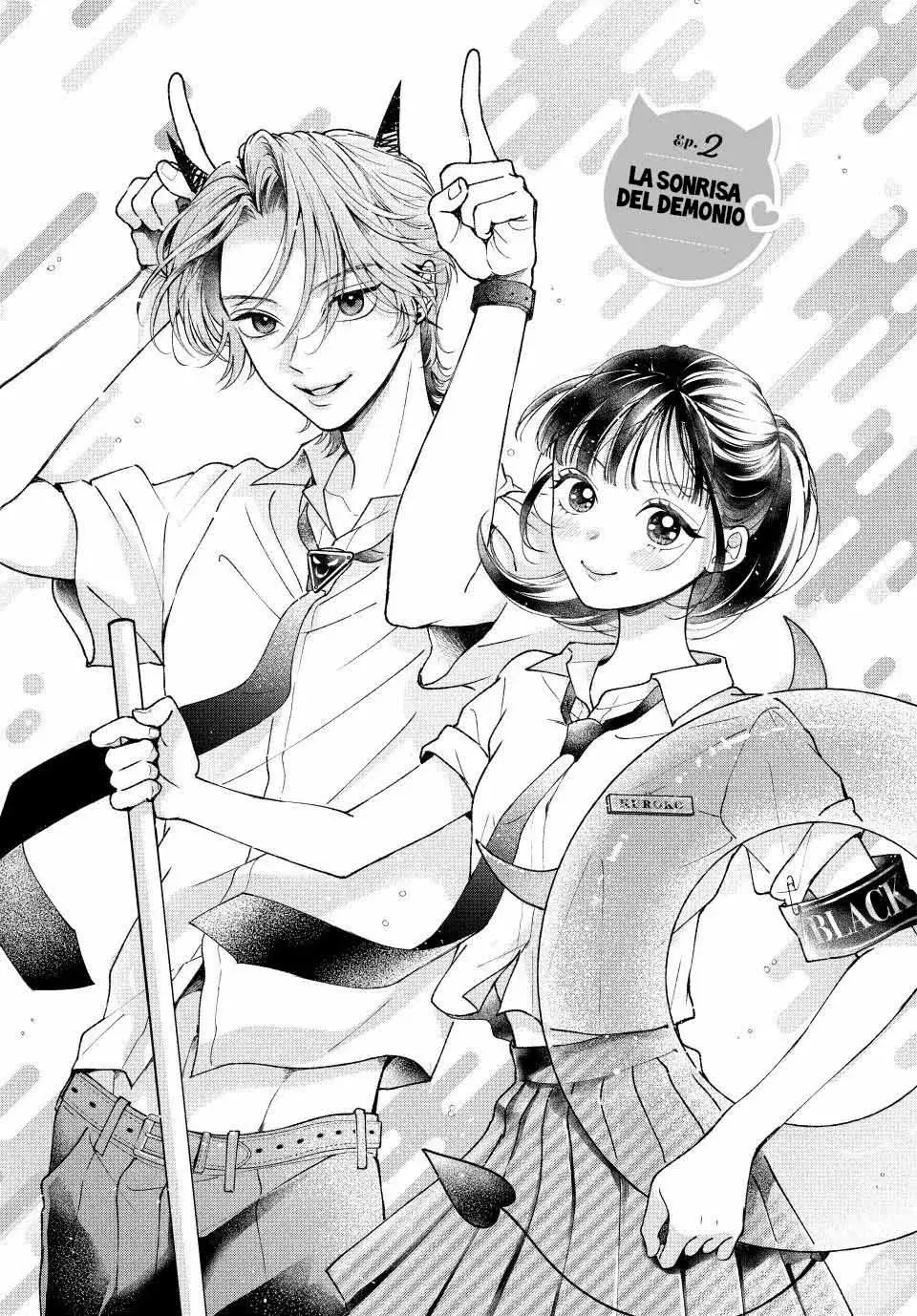 Kuroko to Akuyaku-kun Capítulo 2 - Página 4 en español