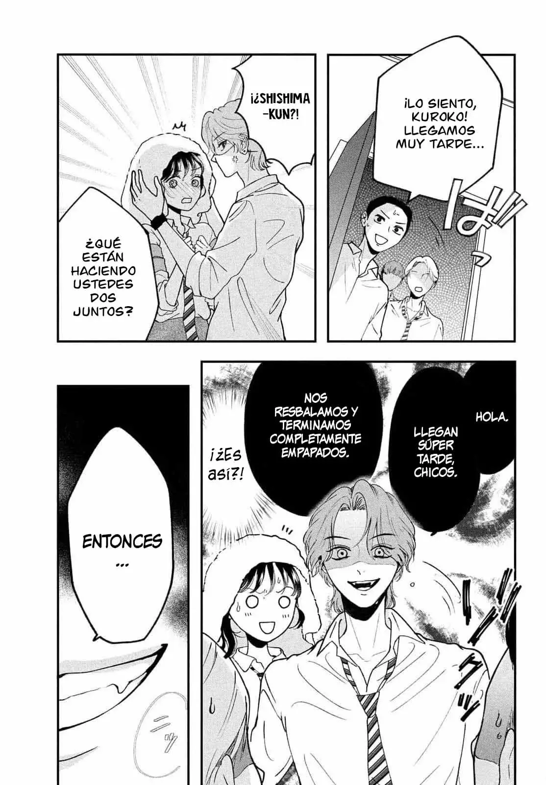 Kuroko to Akuyaku-kun Capítulo 2 - Página 40 en español