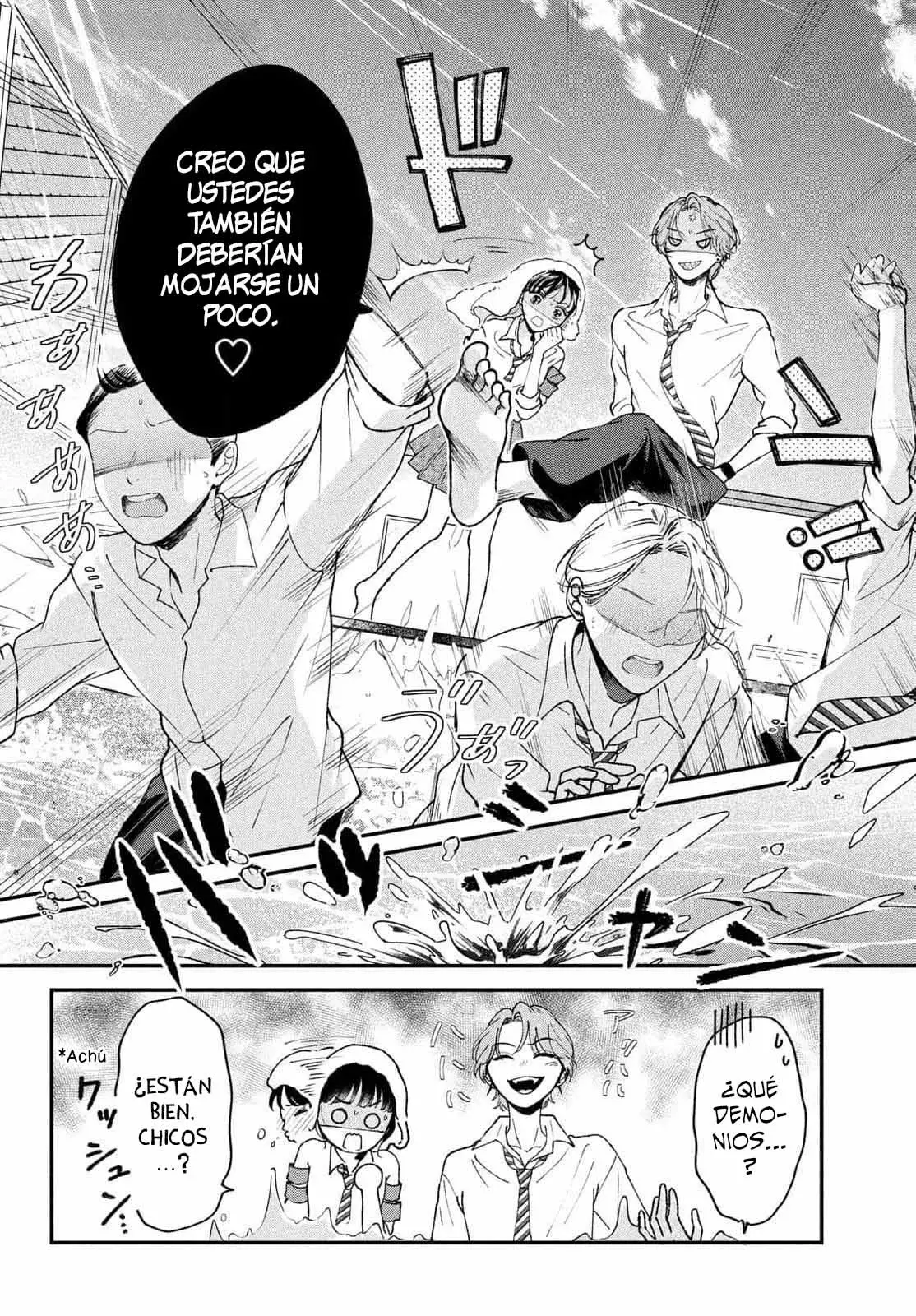 Kuroko to Akuyaku-kun Capítulo 2 - Página 41 en español