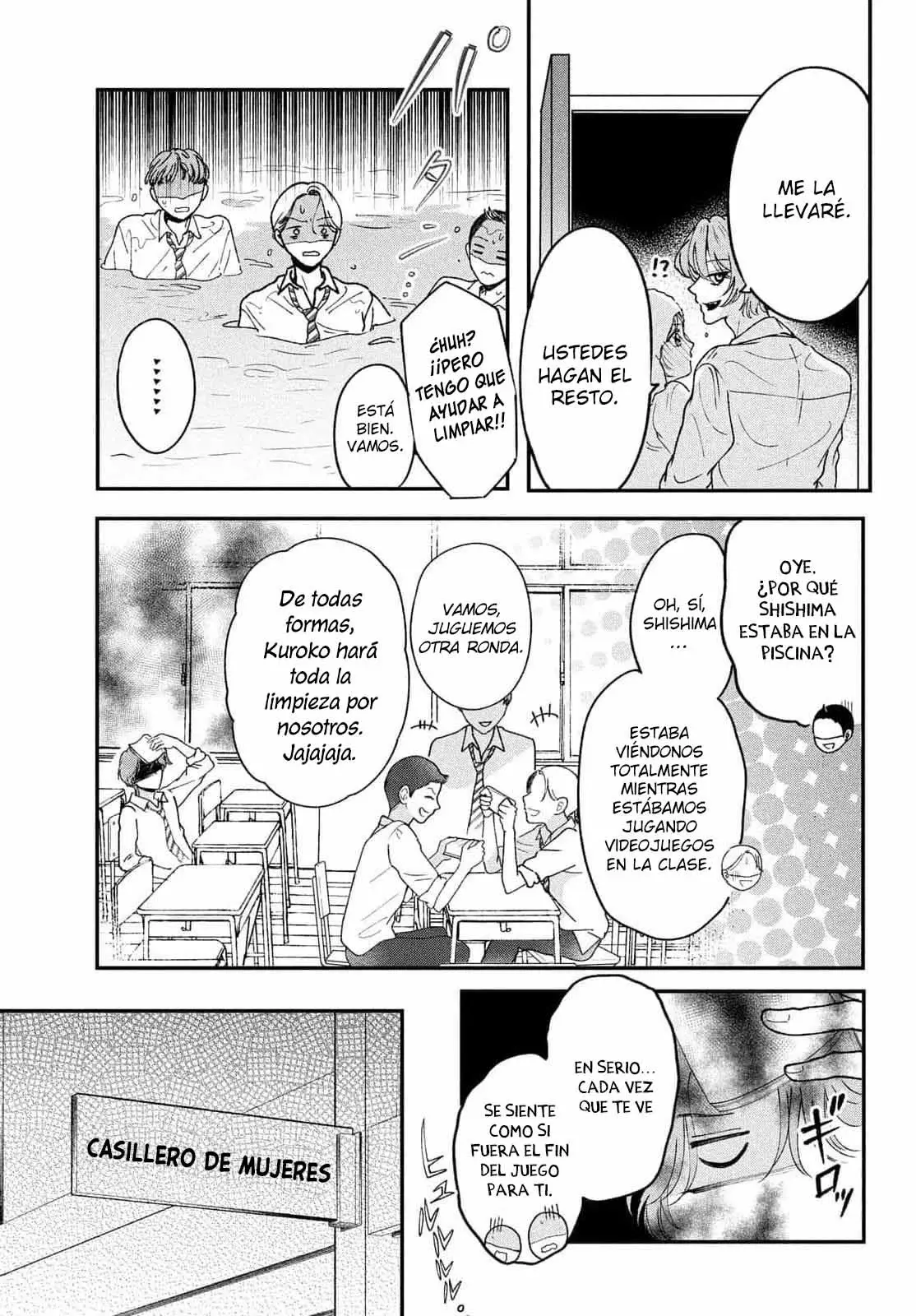 Kuroko to Akuyaku-kun Capítulo 2 - Página 42 en español