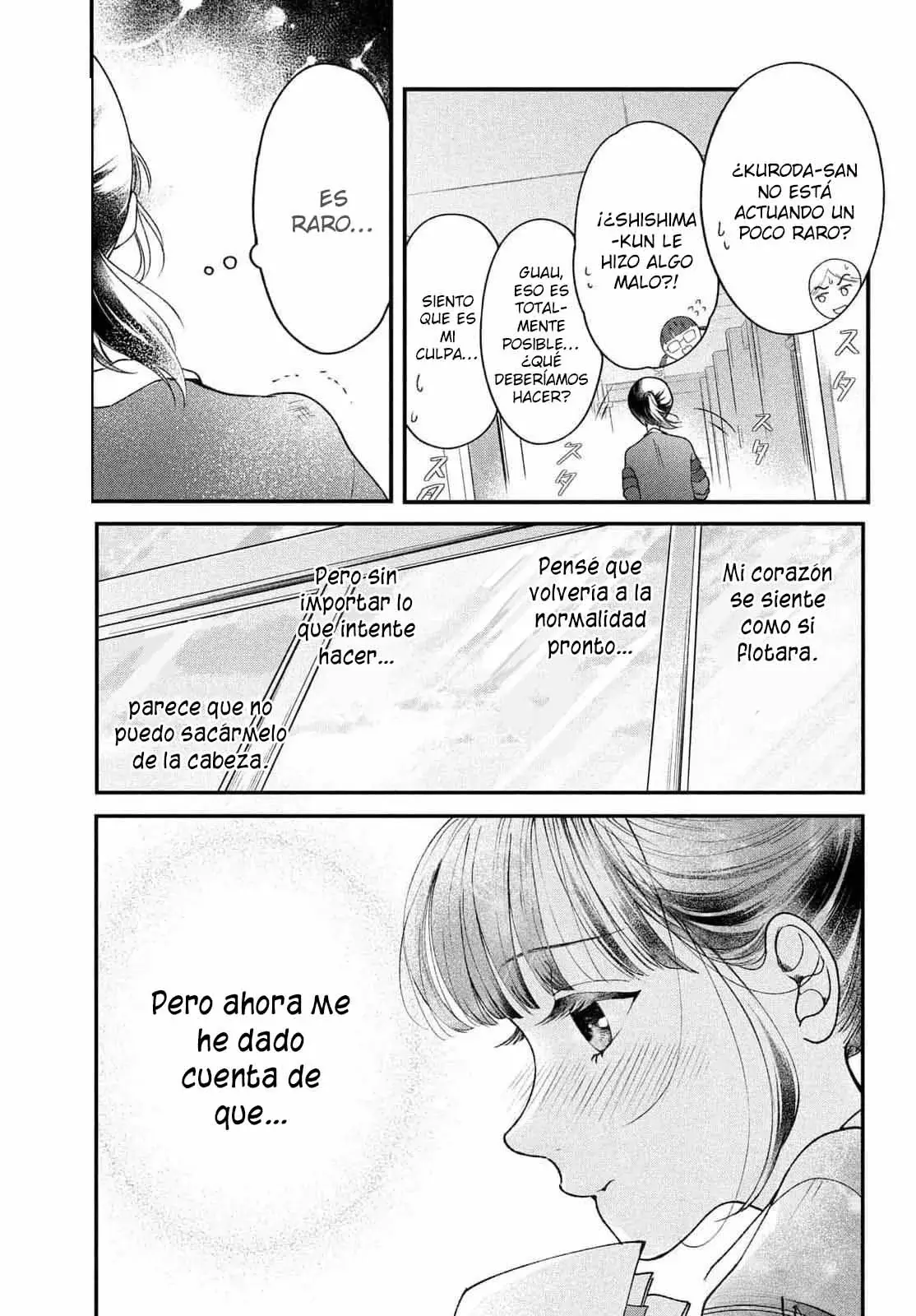 Kuroko to Akuyaku-kun Capítulo 2 - Página 44 en español