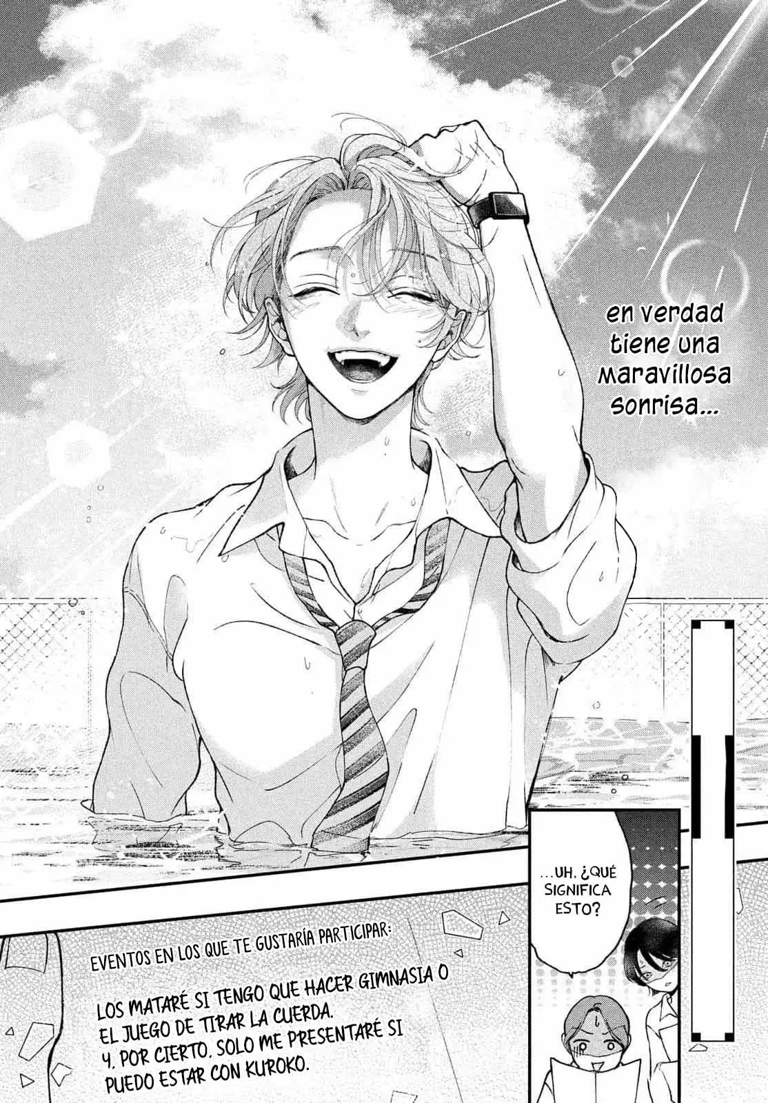 Kuroko to Akuyaku-kun Capítulo 2 - Página 45 en español