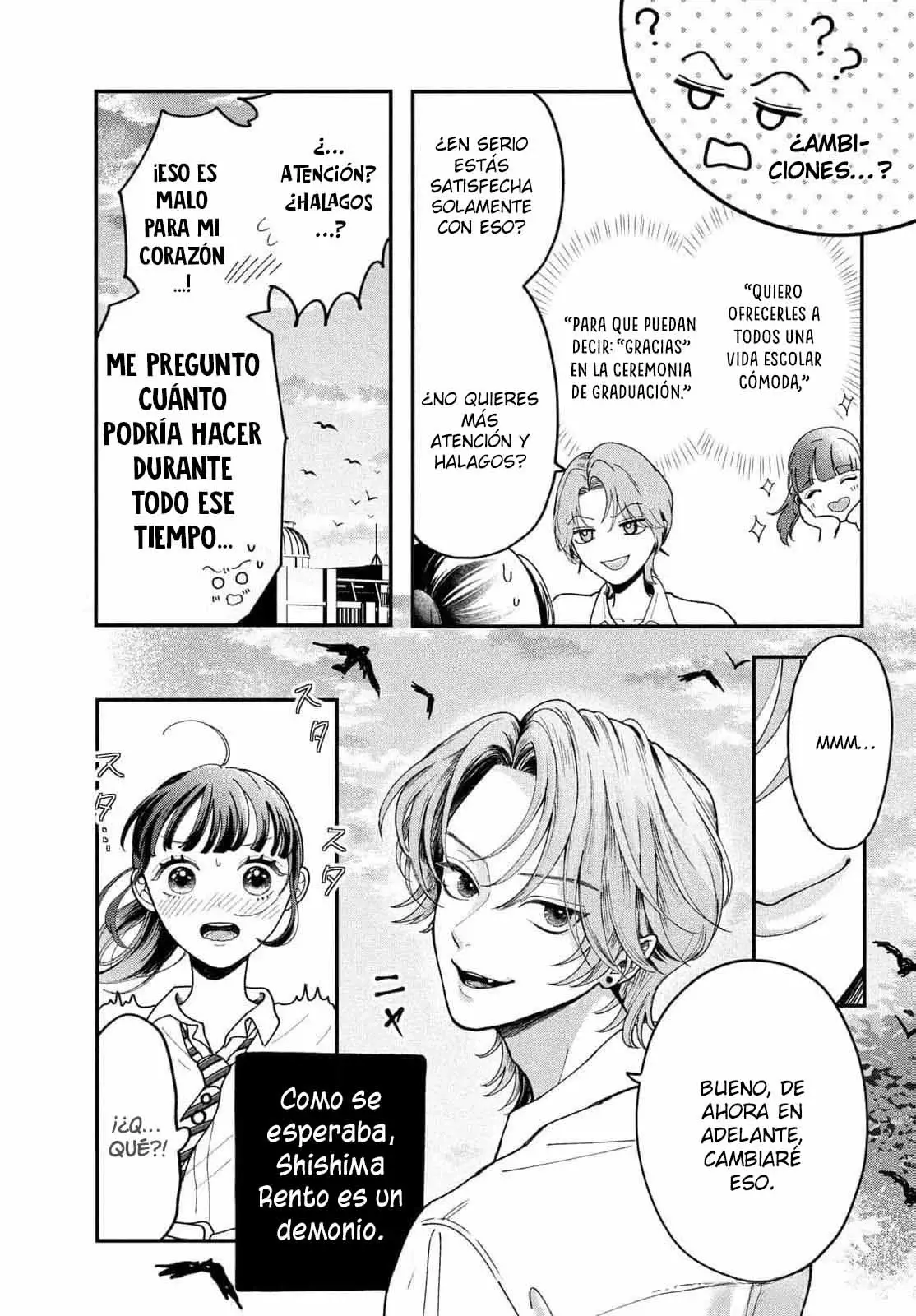 Kuroko to Akuyaku-kun Capítulo 2 - Página 6 en español