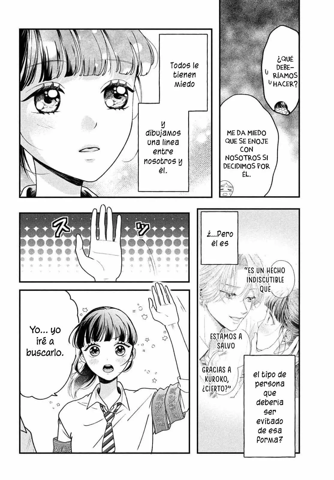Kuroko to Akuyaku-kun Capítulo 2 - Página 9 en español