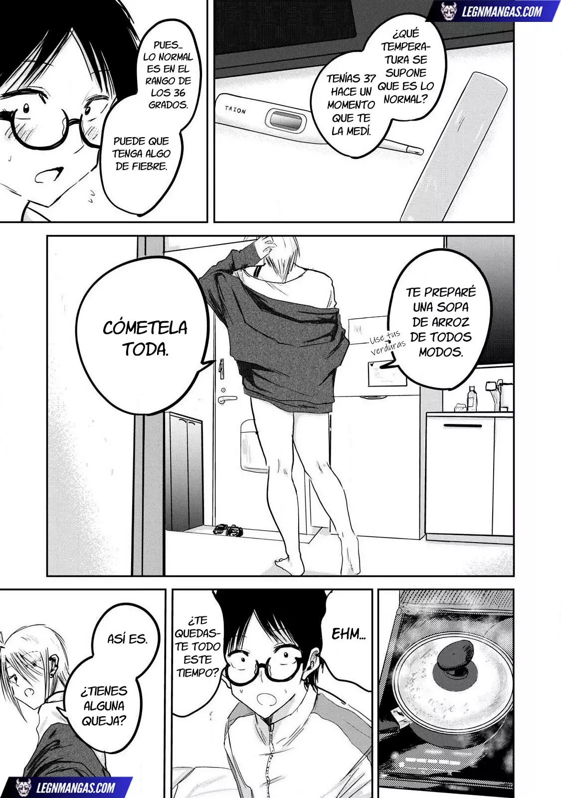 Ueno-kun has been developed Capítulo 14 - Página 10 en español