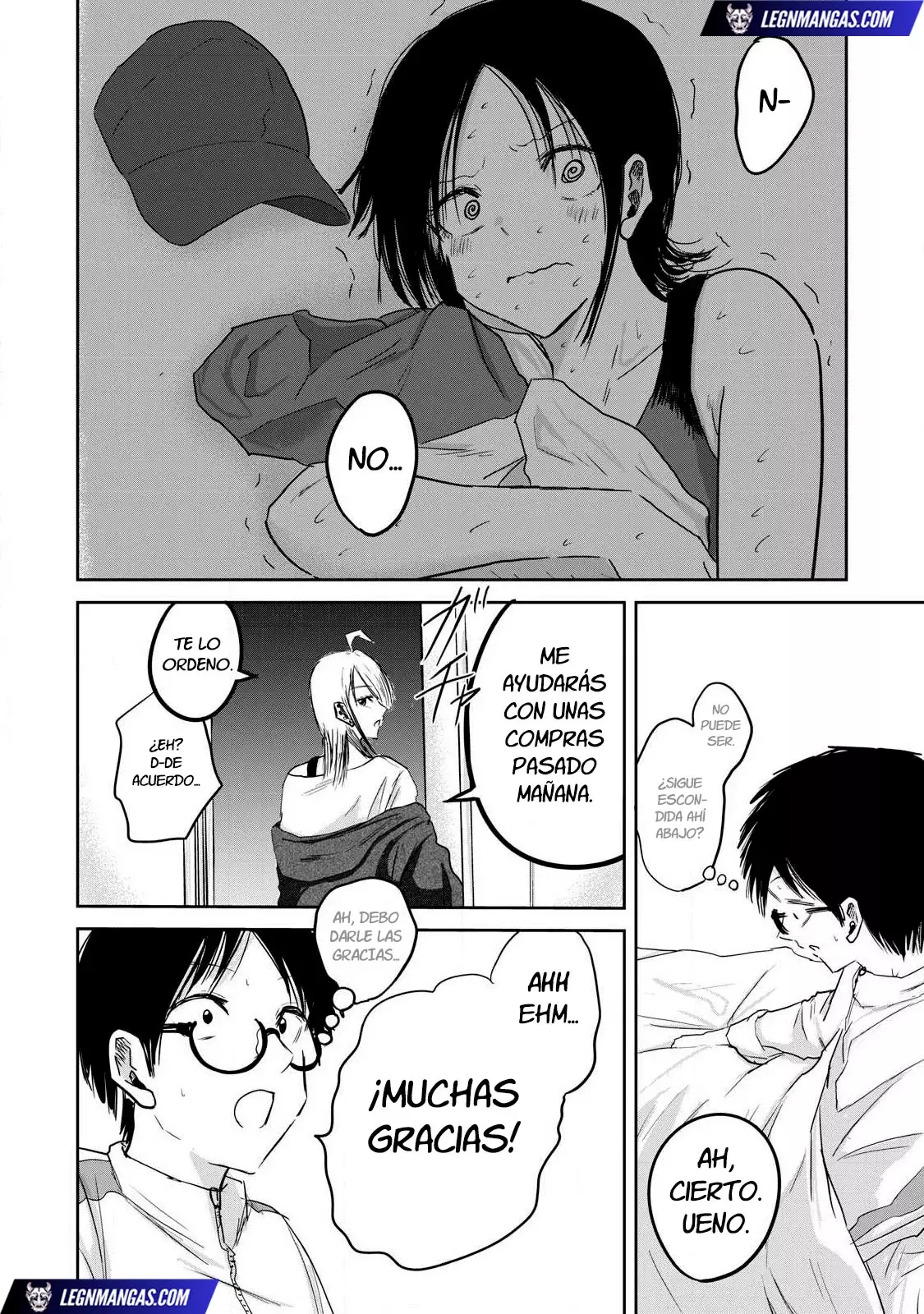 Ueno-kun has been developed Capítulo 14 - Página 11 en español