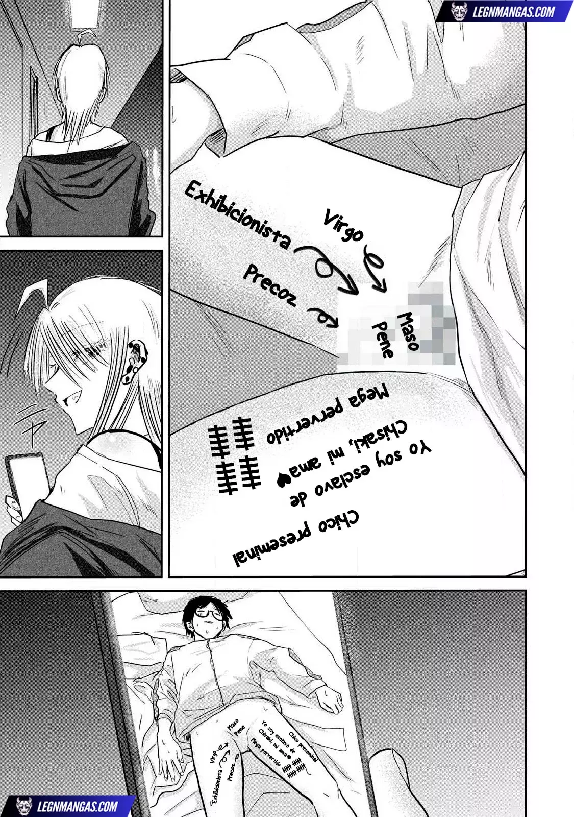 Ueno-kun has been developed Capítulo 14 - Página 14 en español