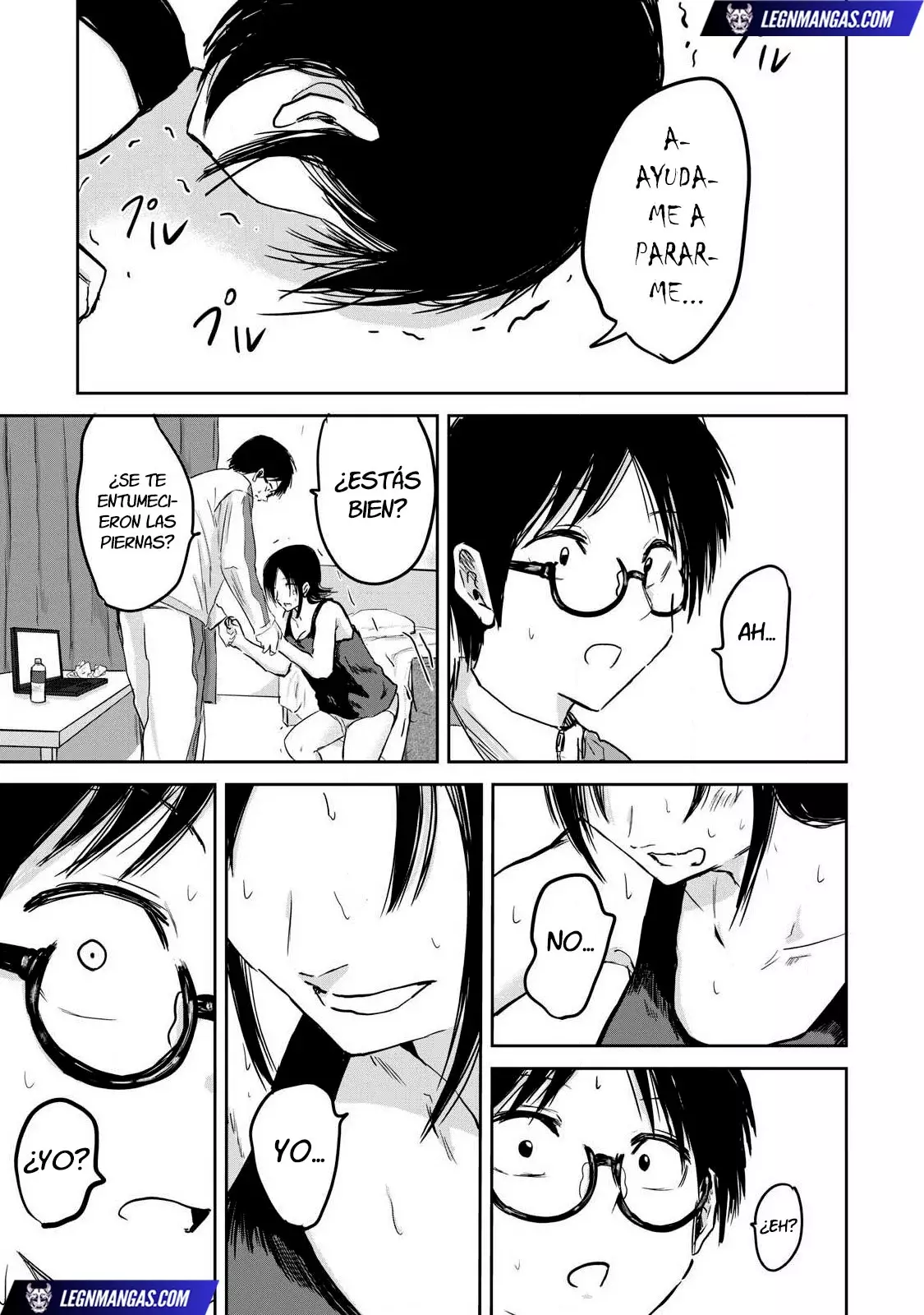 Ueno-kun has been developed Capítulo 14 - Página 16 en español