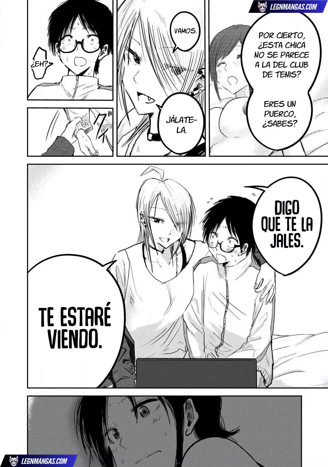 Ueno-kun has been developed Capítulo 14 - Página 3 en español