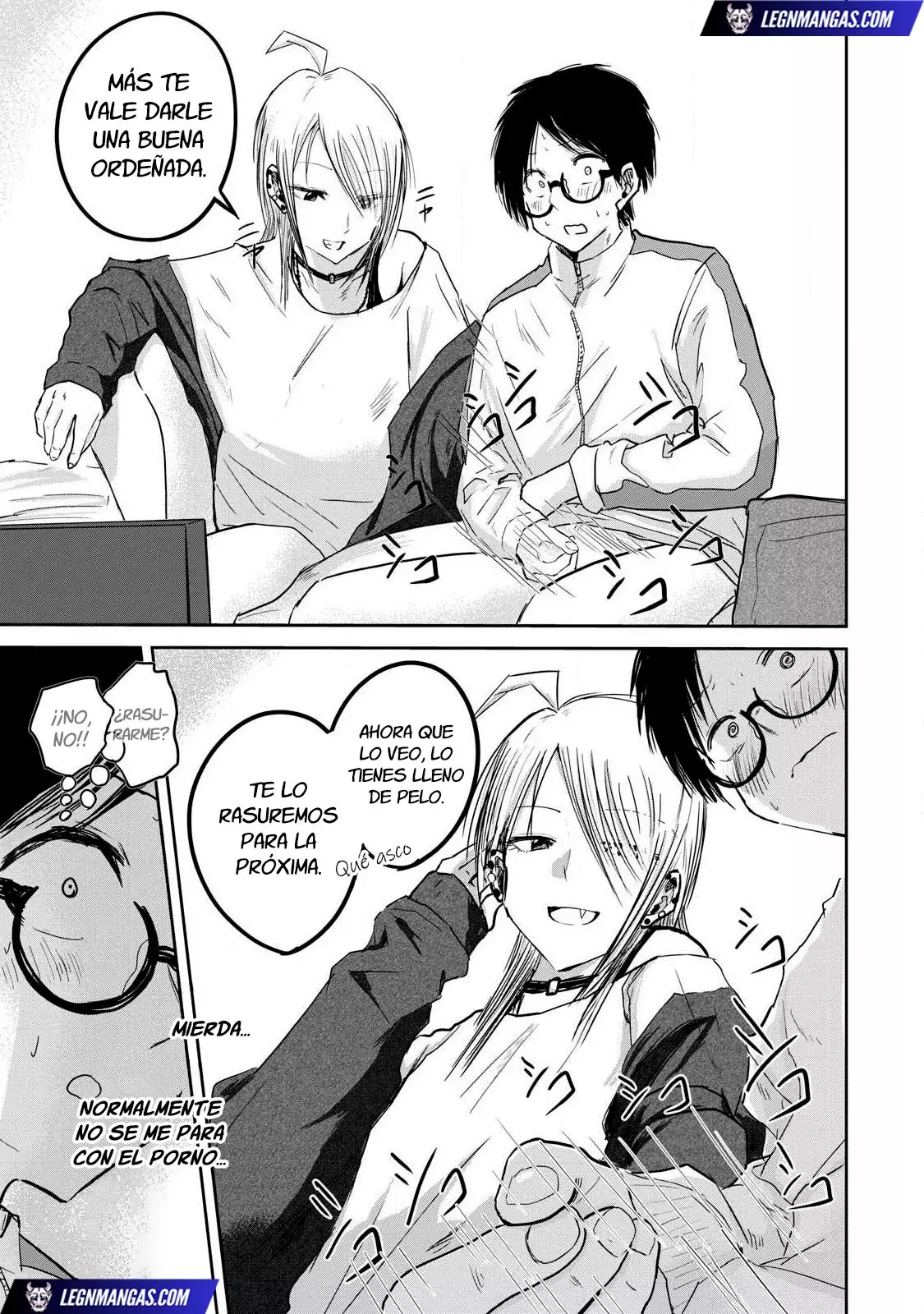 Ueno-kun has been developed Capítulo 14 - Página 4 en español